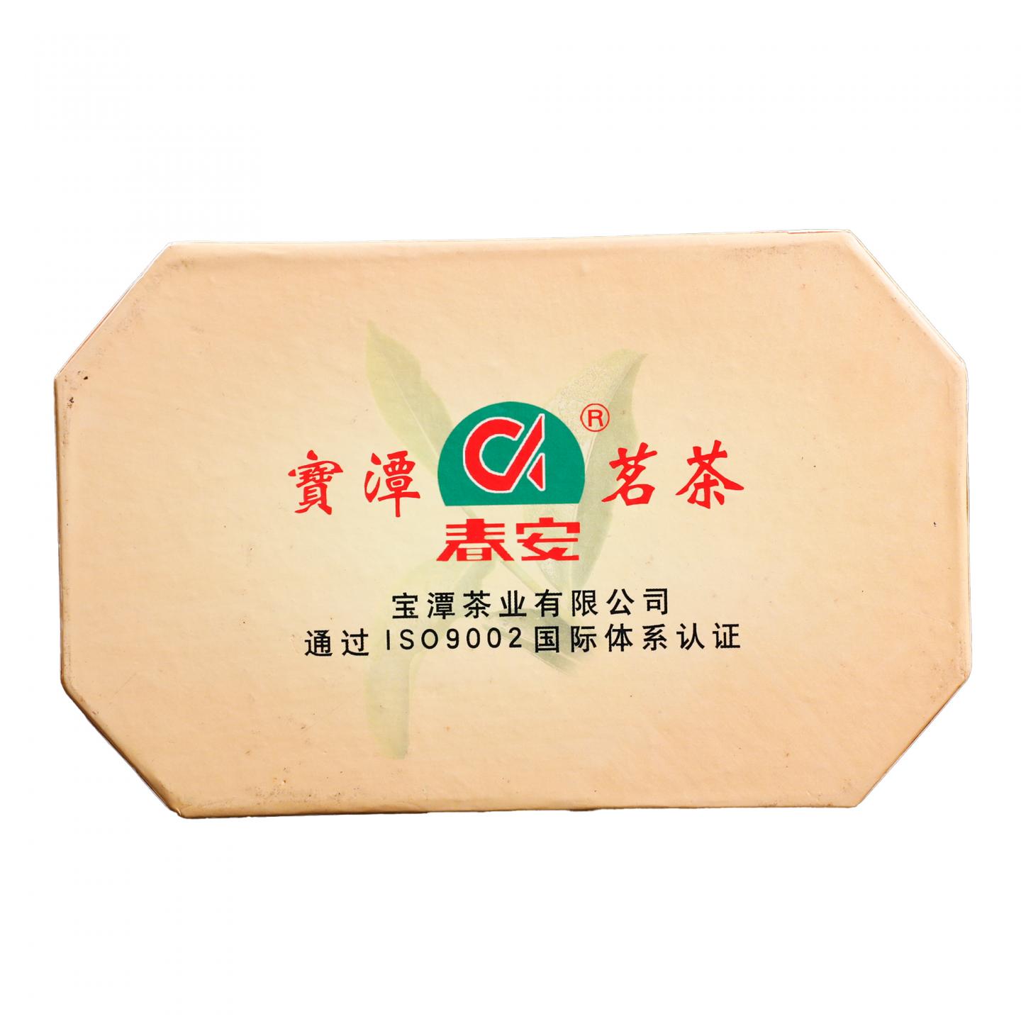2007年 宝潭茶业 粒粒香铁观音 500g*12盒 干仓