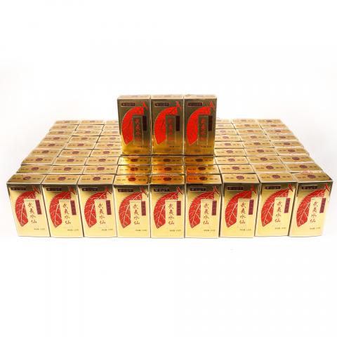 1999年 仙岩茶厂 武夷水仙 特级 84盒组*125g 干仓