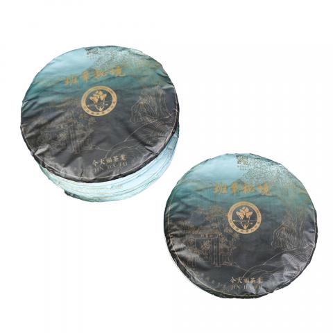 2021年 今大福 班章秘境 5饼组*约357g 干仓