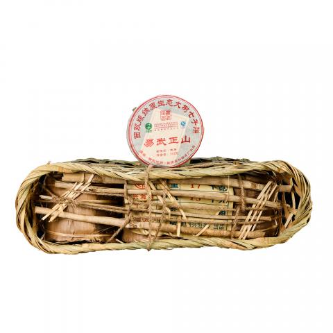 2010年 兴海茶厂 易武正山 约357g*43饼 干仓