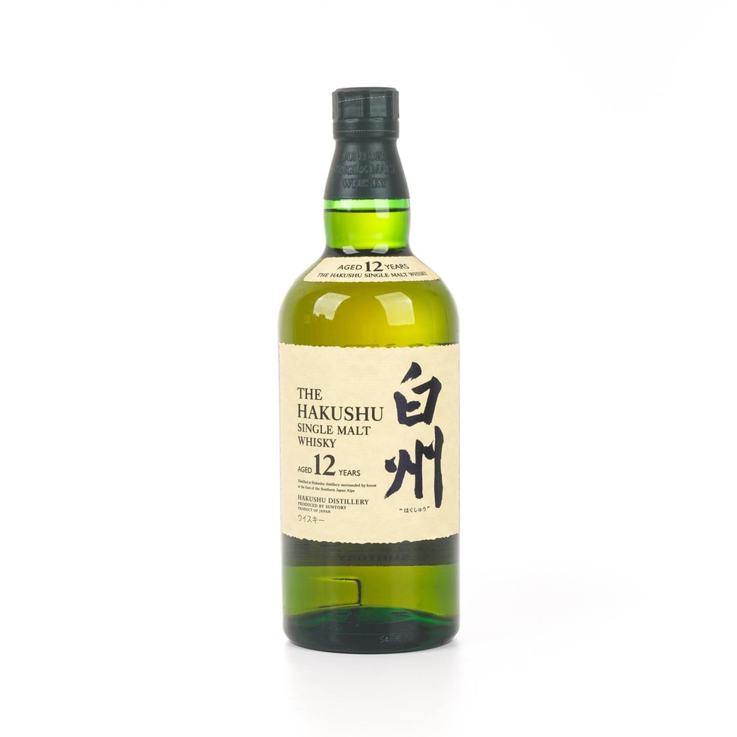白州 12年 Single Malt 金花盖 700ML