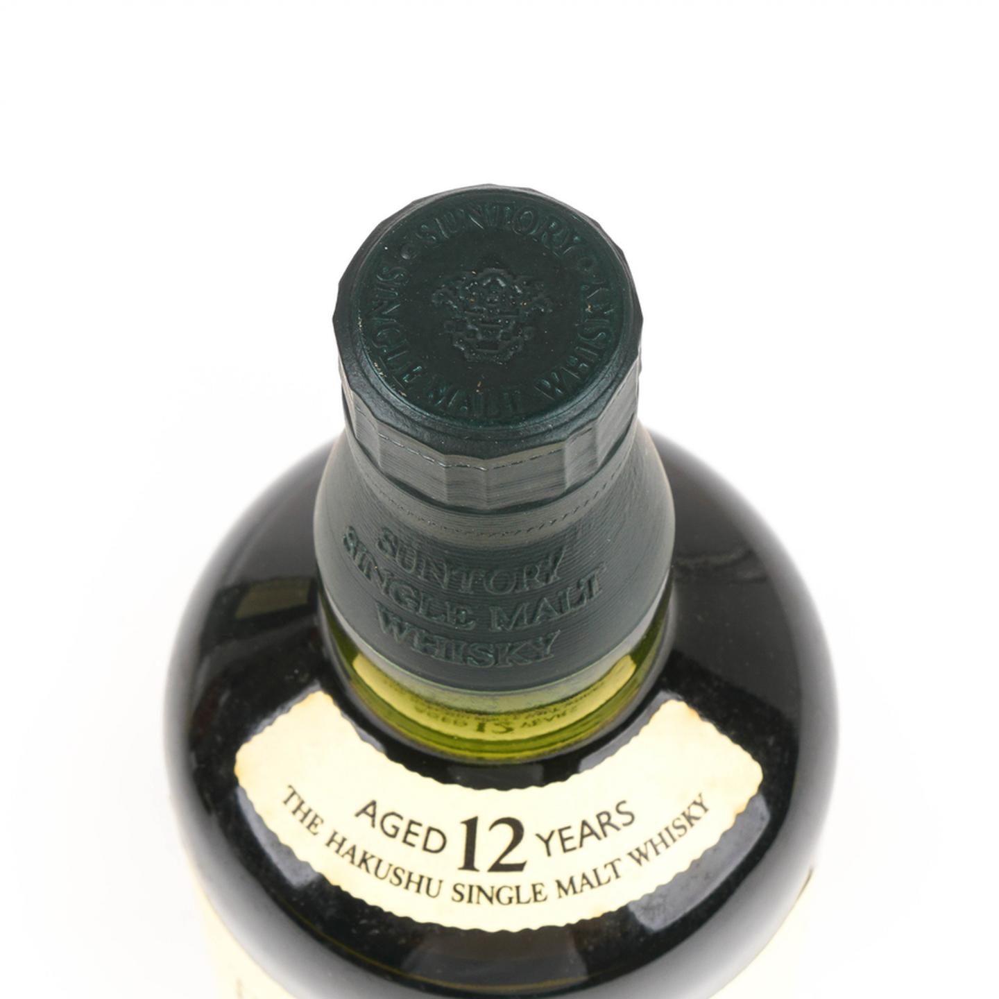 白州 12年 Single Malt 金花盖 700ML