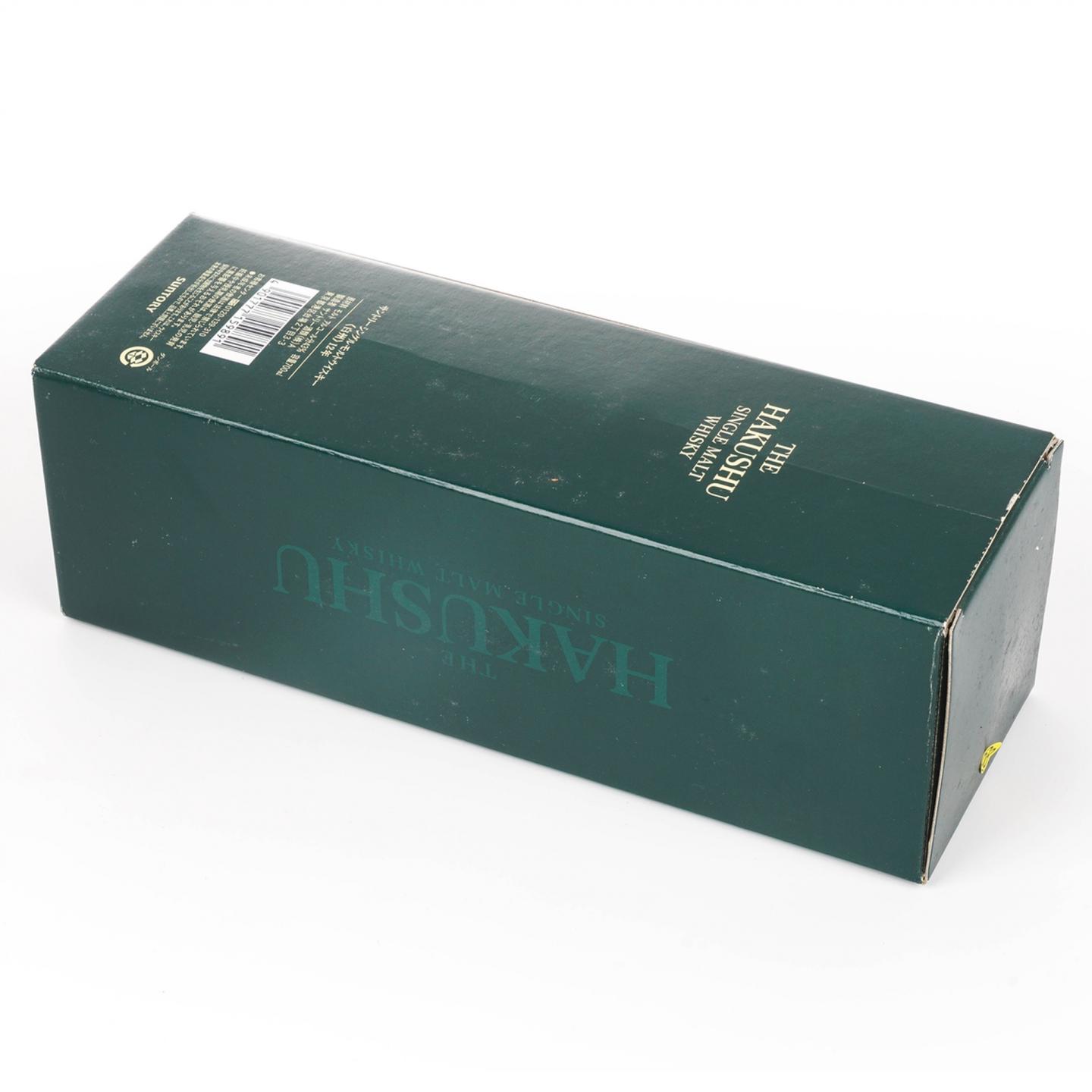 白州 12年 Single Malt 金花盖 700ML