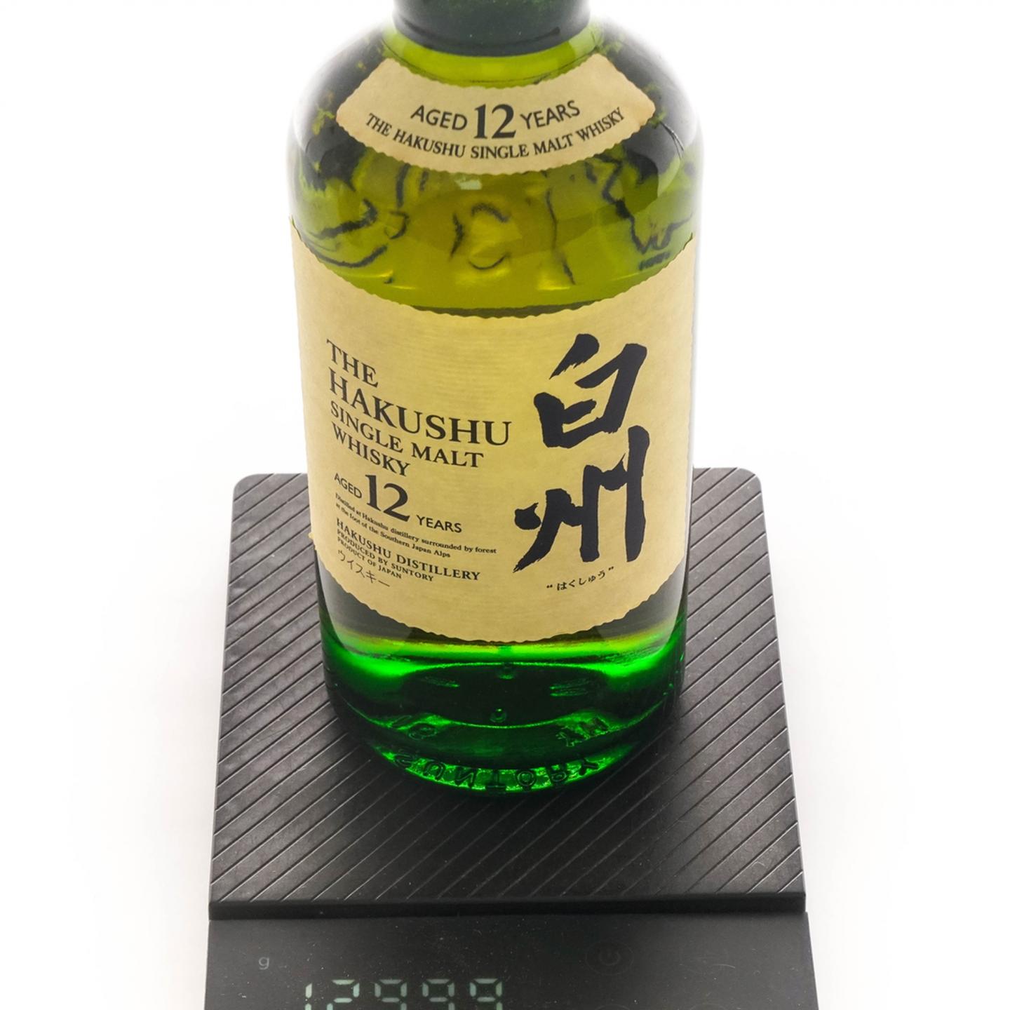白州 12年 Single Malt 金花盖 700ML