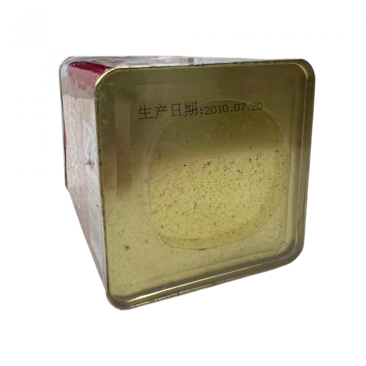 2010年 坦洋工夫茶一罐 约200克 干仓