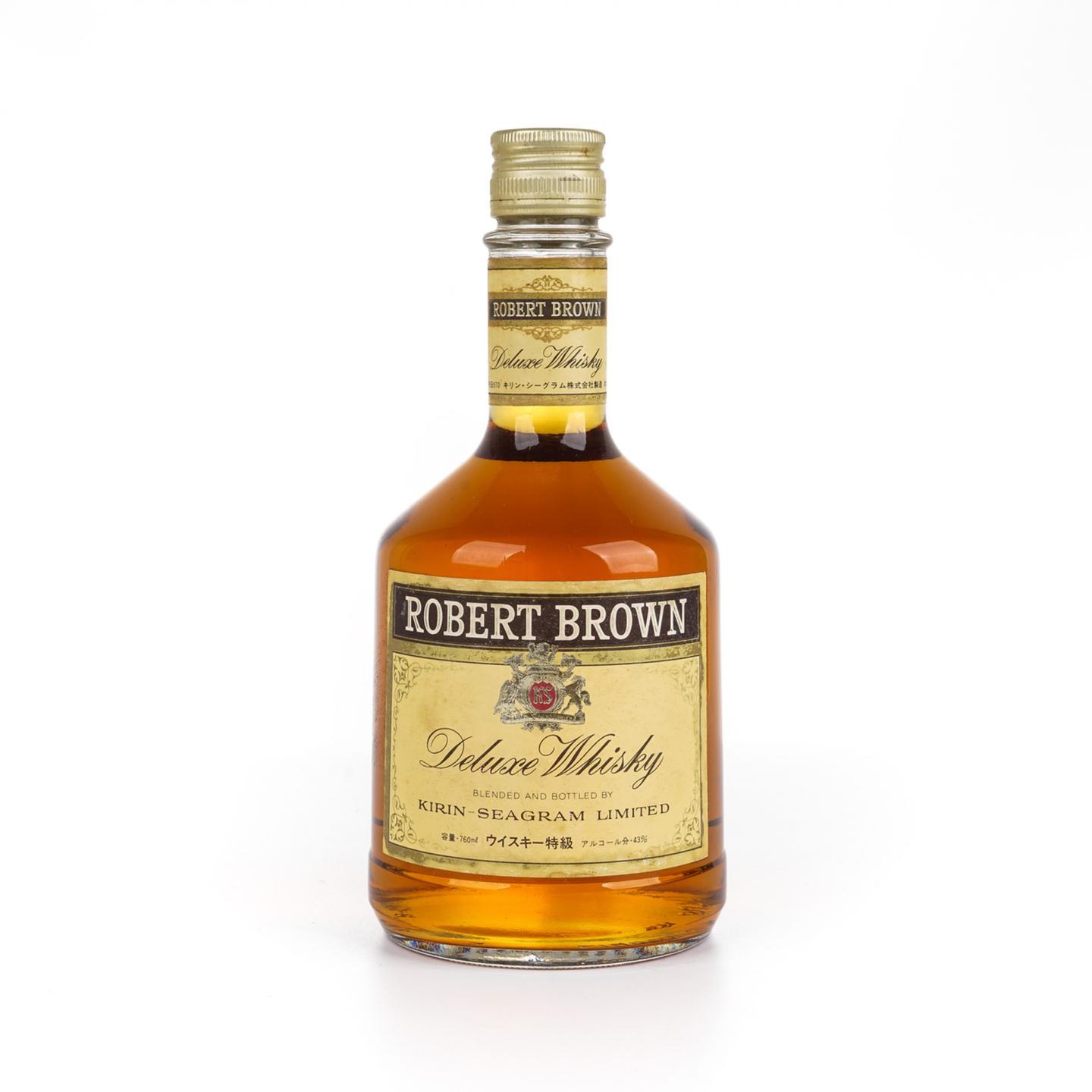 麒麟 Robert Brown 特级老调和 760ml