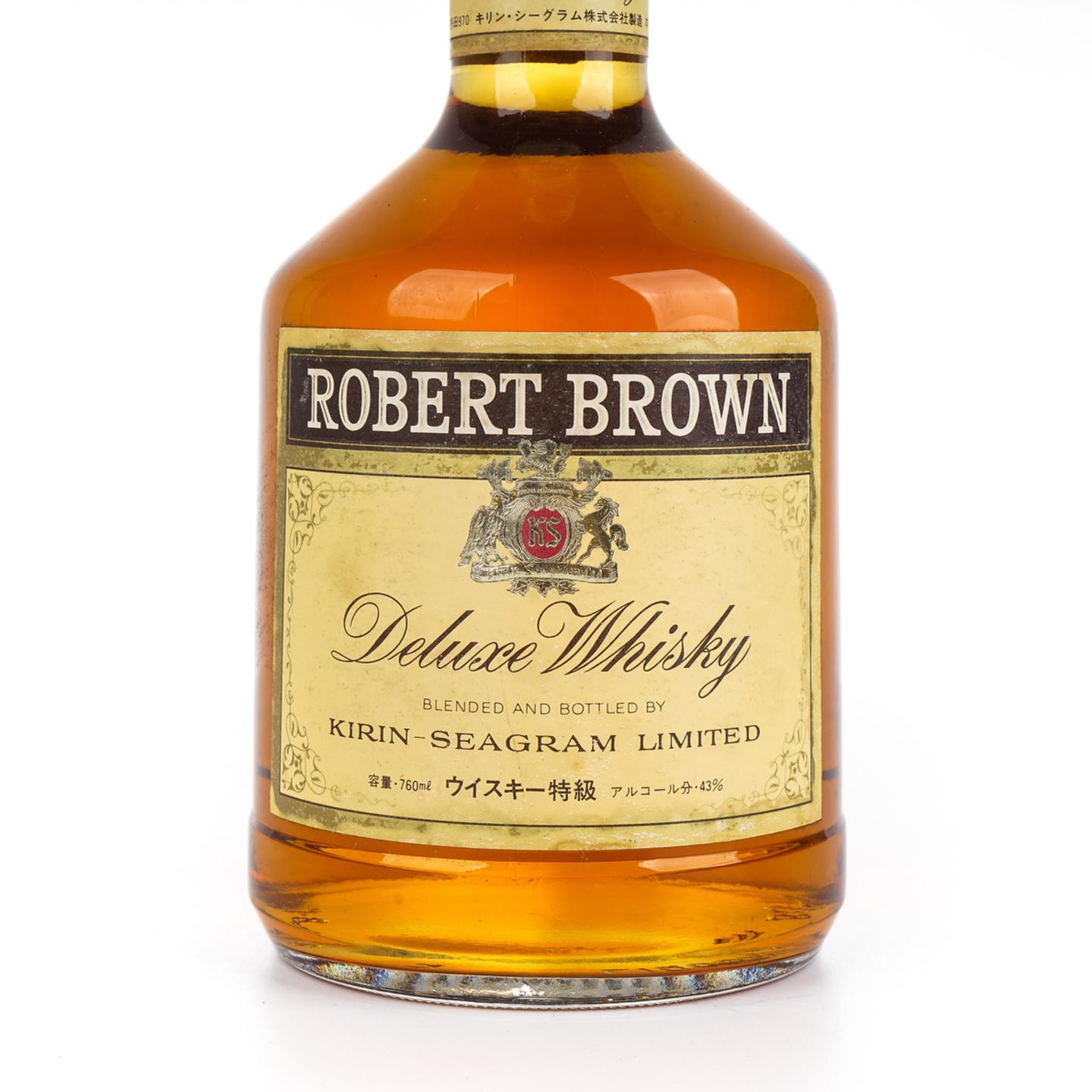 麒麟 Robert Brown 特级老调和 760ml