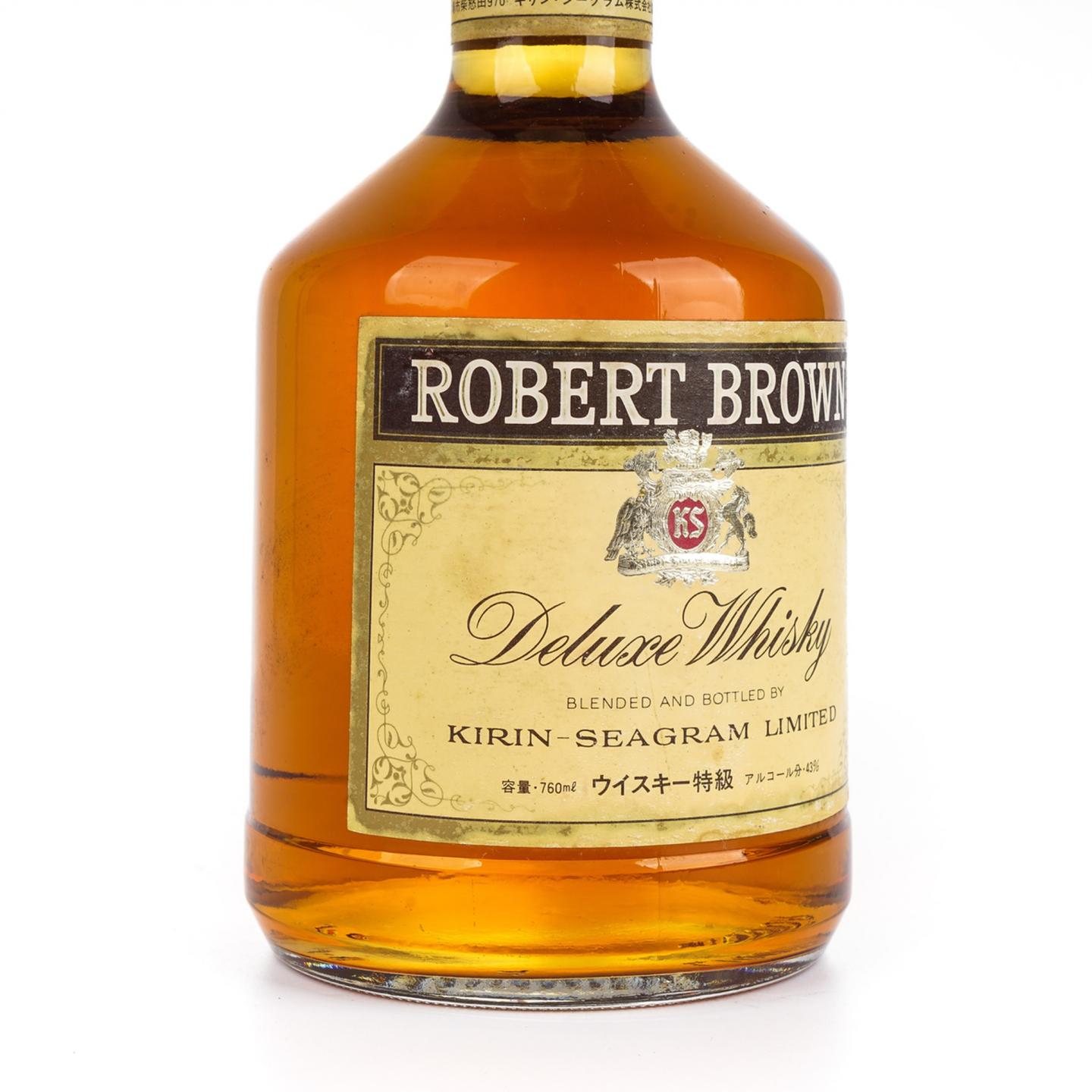 麒麟 Robert Brown 特级老调和 760ml