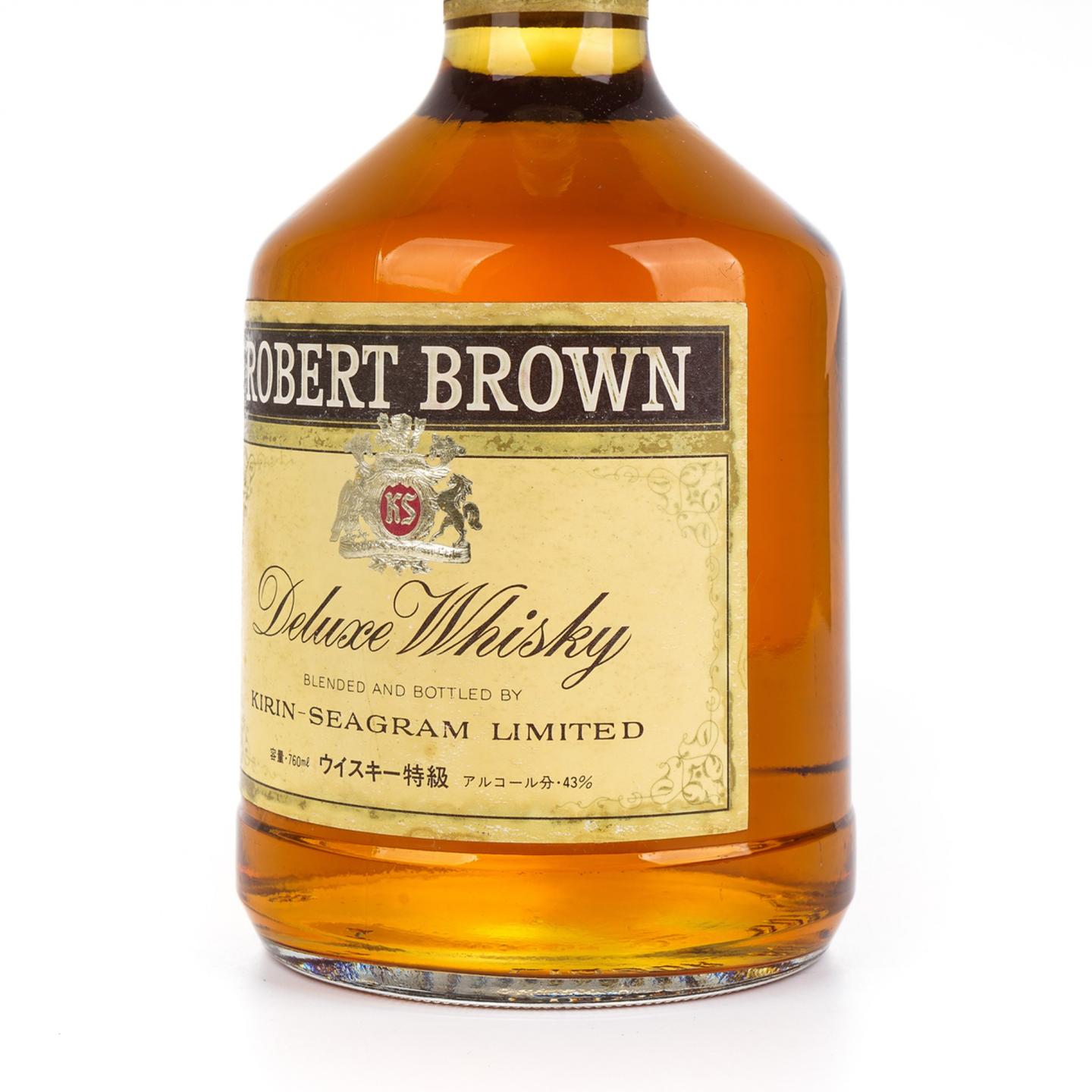麒麟 Robert Brown 特级老调和 760ml