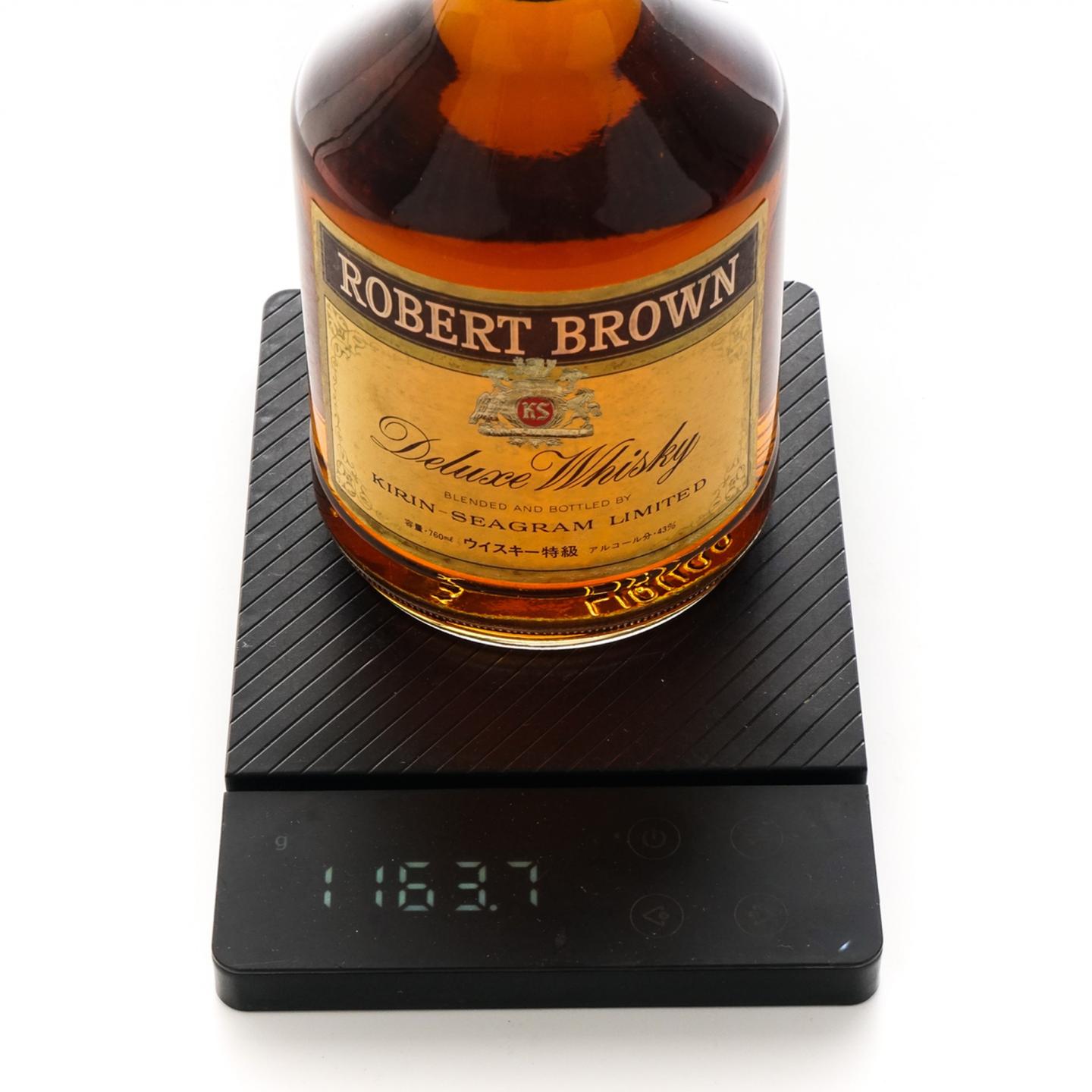 麒麟 Robert Brown 特级老调和 760ml