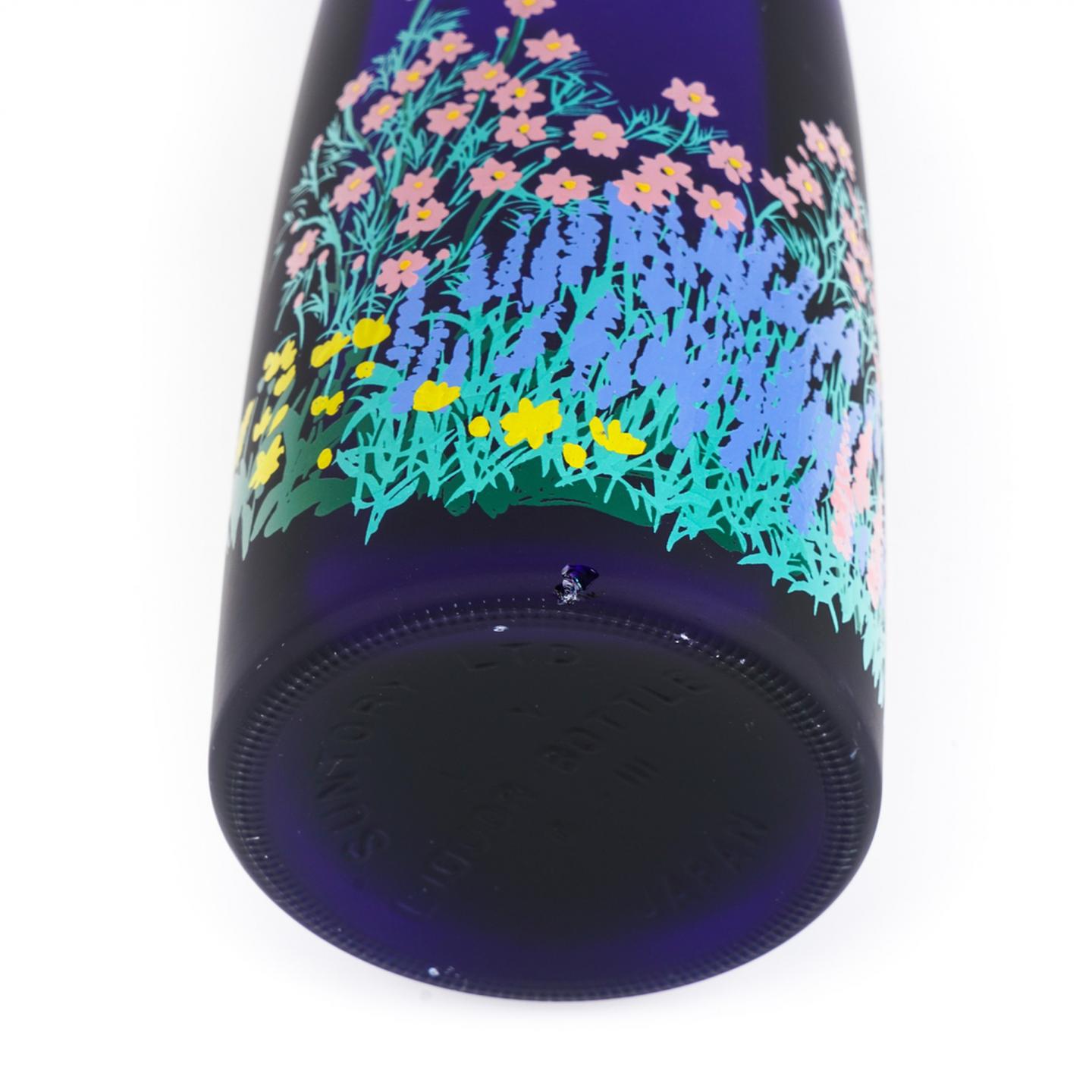 三得利 Crest 12年 调和限量版 蓝色磨砂瓶 600ml