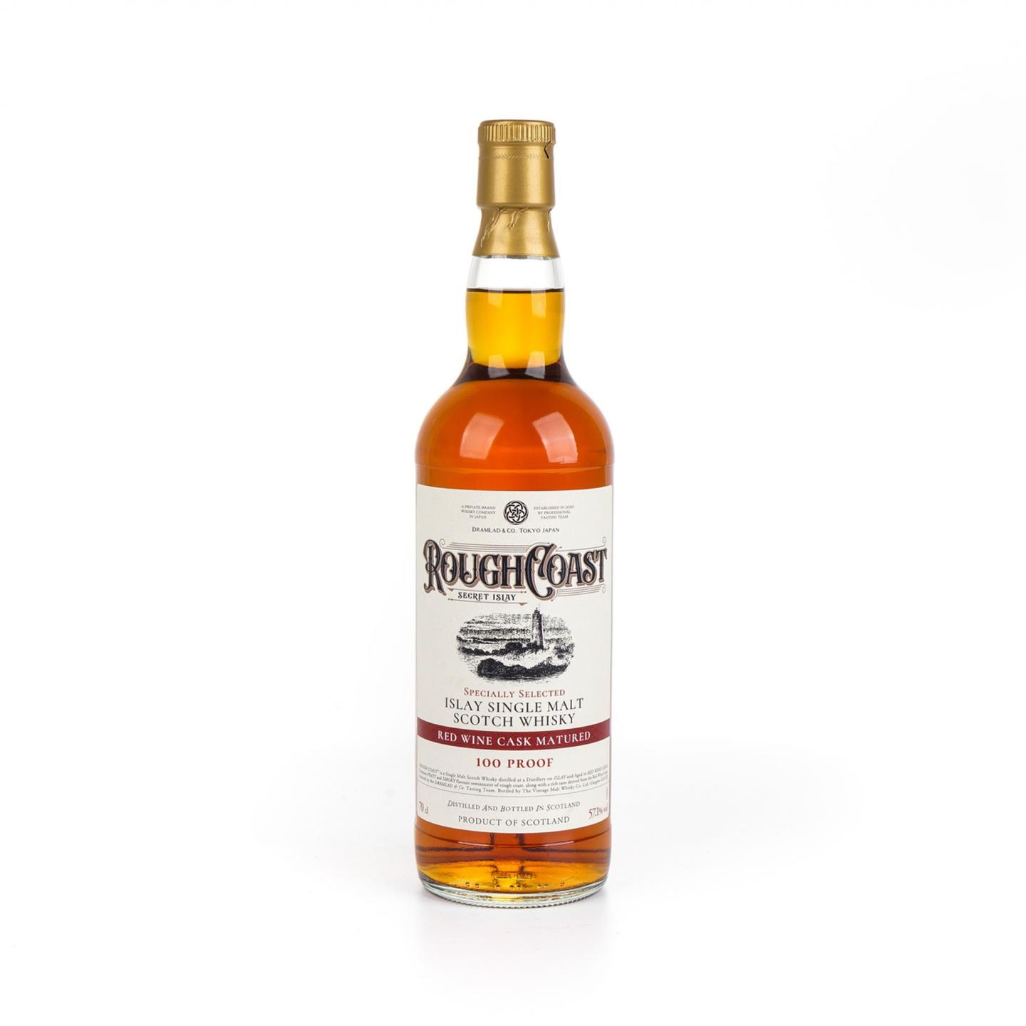 Rough Coast Secret Islay 艾雷岛红酒桶