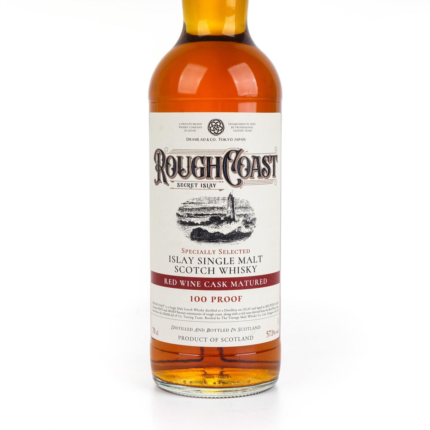 Rough Coast Secret Islay 艾雷岛红酒桶