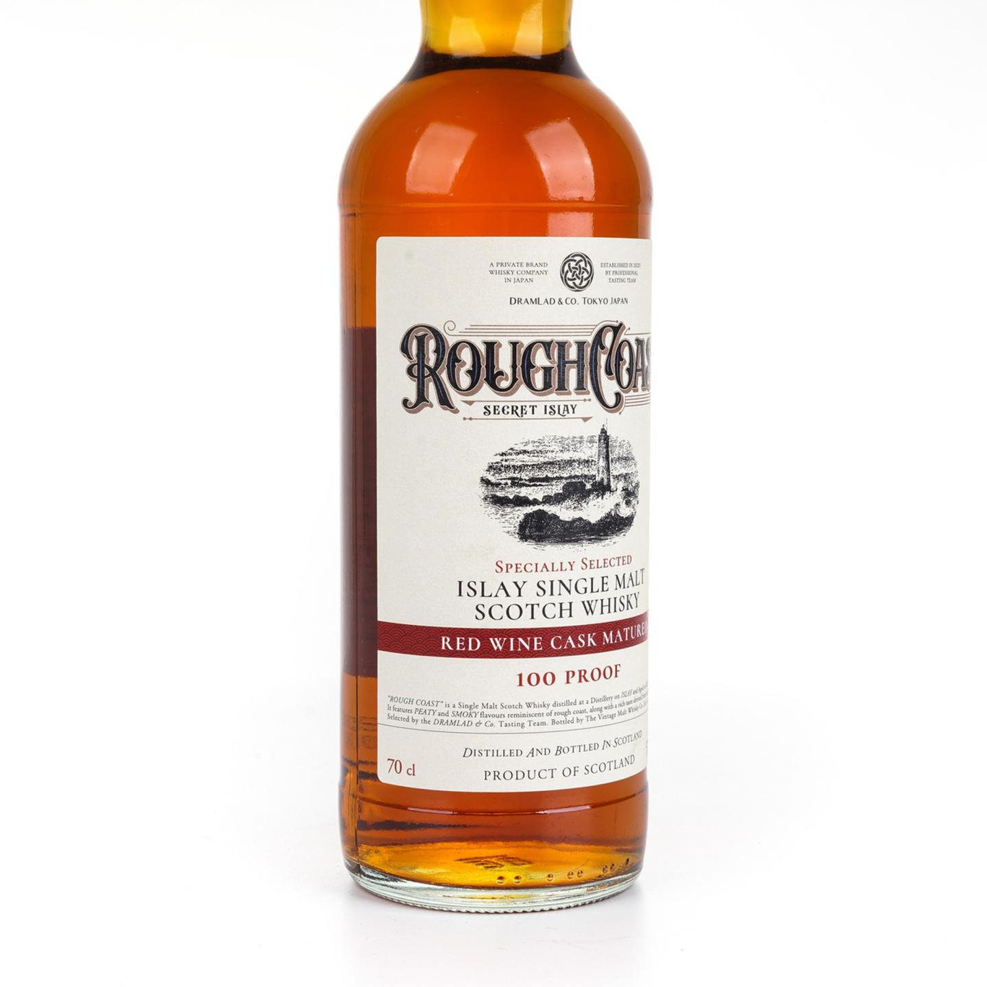 Rough Coast Secret Islay 艾雷岛红酒桶