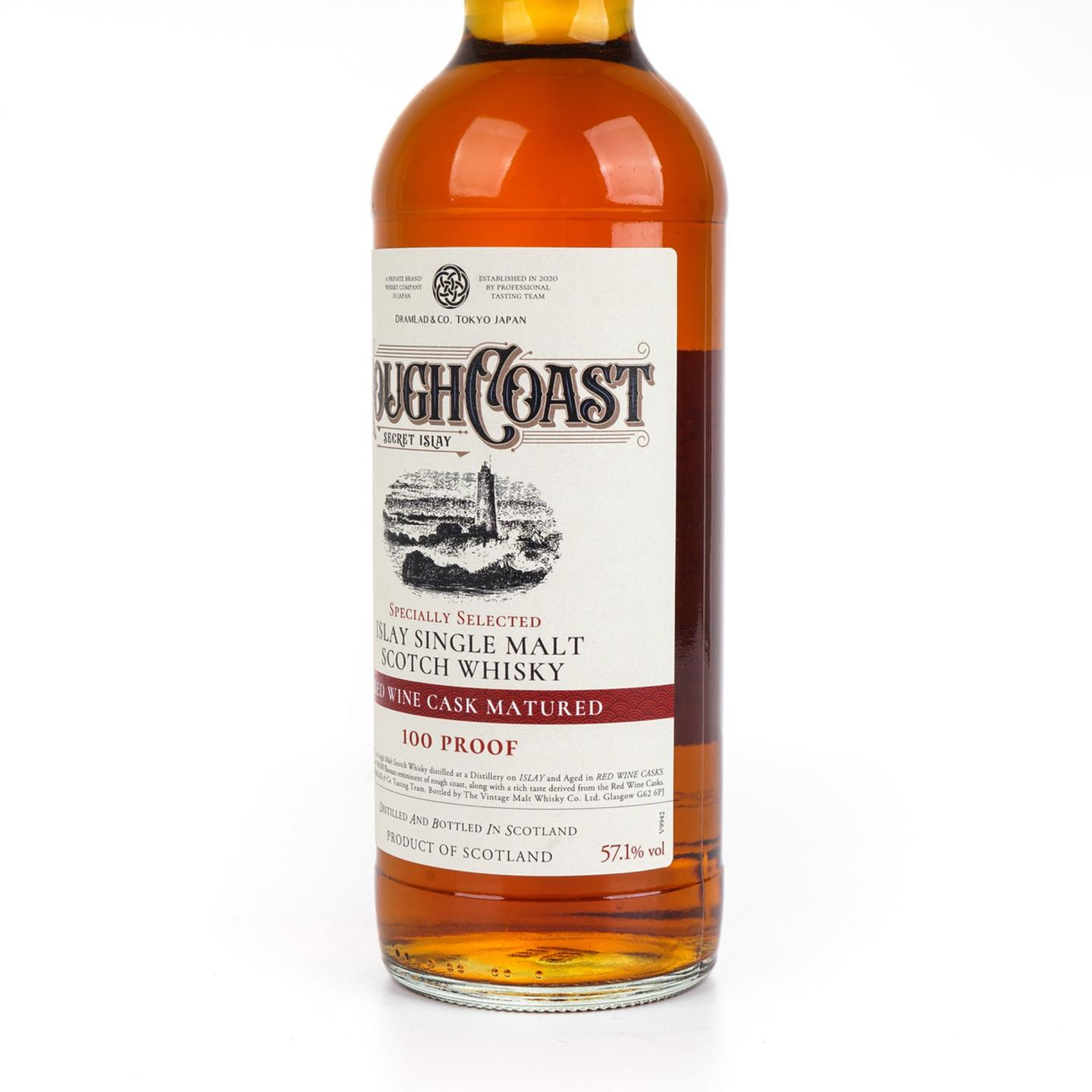 Rough Coast Secret Islay 艾雷岛红酒桶