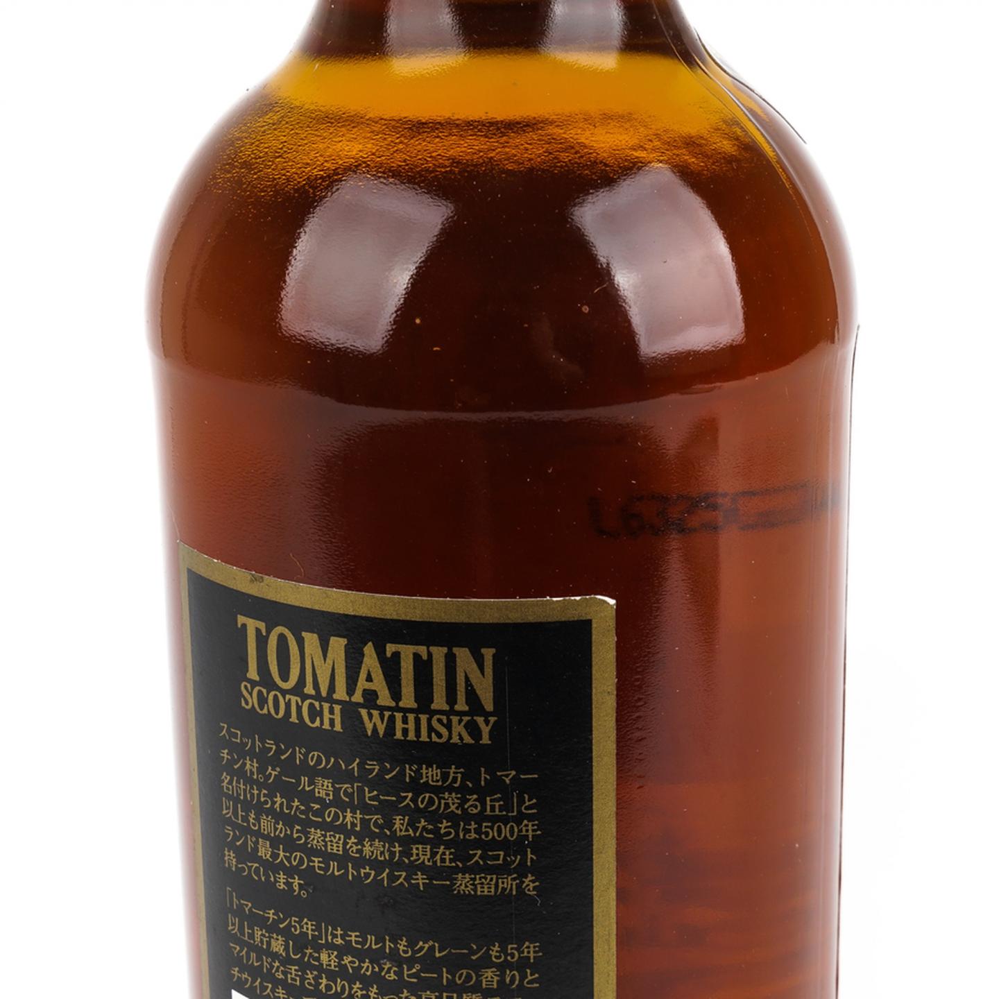 汤马丁 5年 Big T 调和 750ml