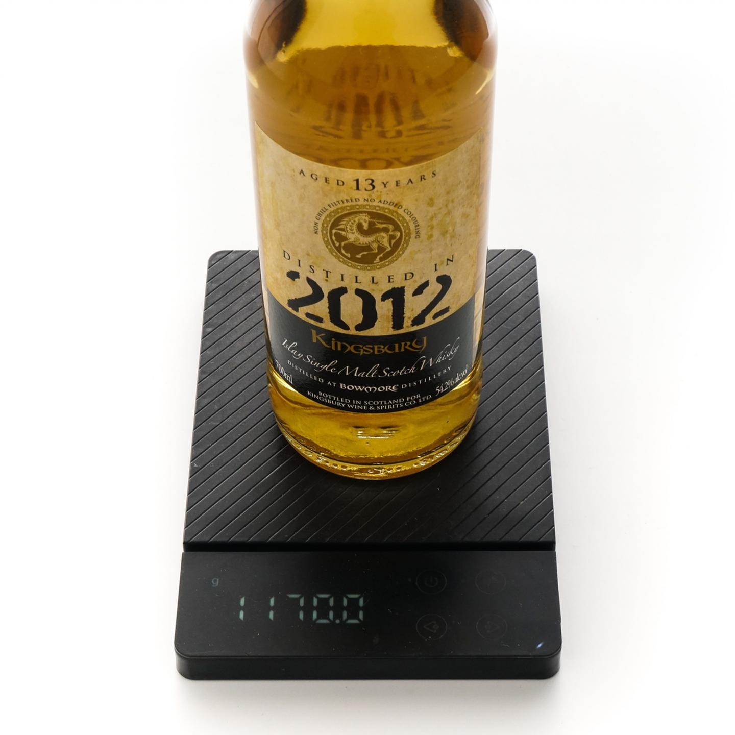 波摩 13年 2012 Kingsbury 桶号16