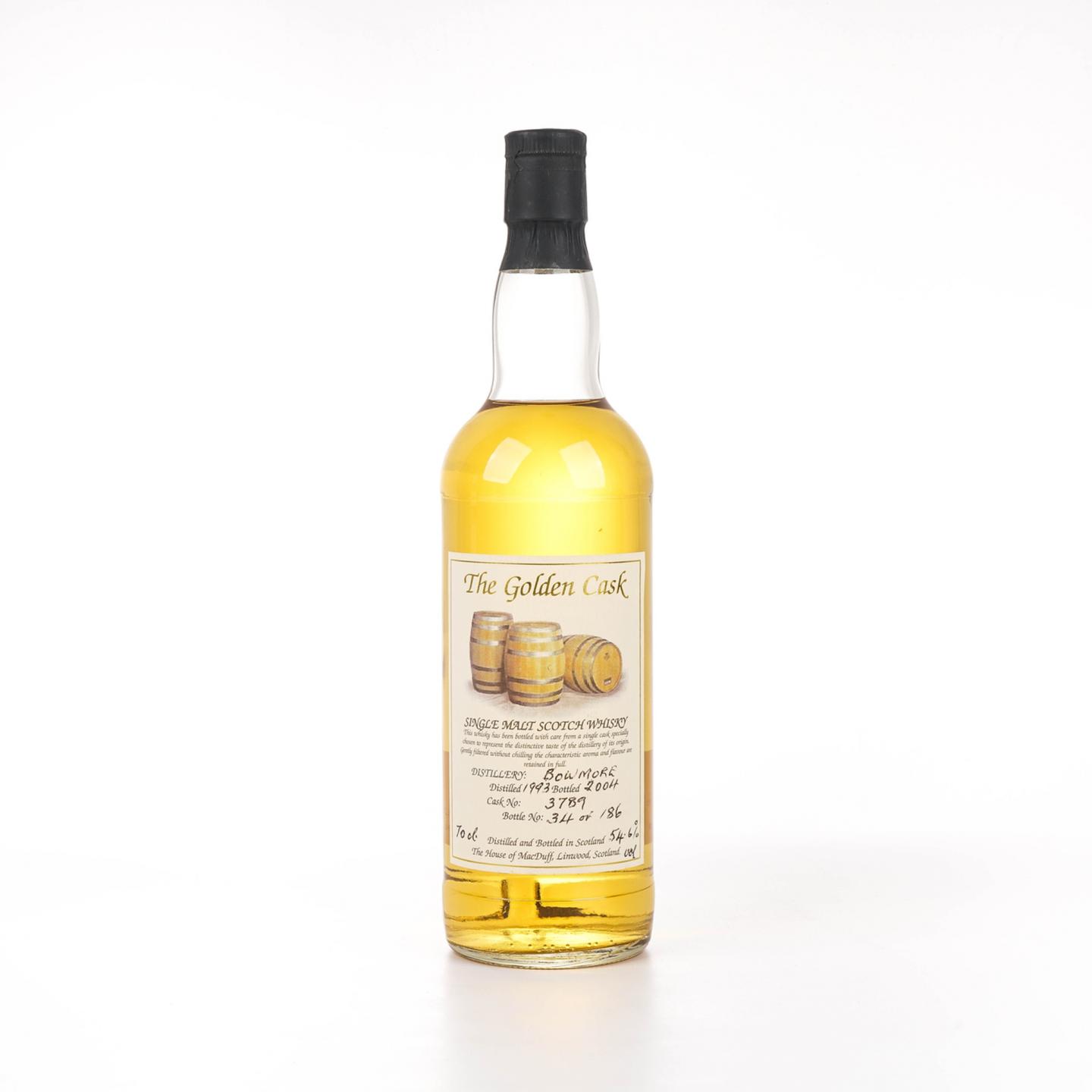 波摩 1993-2004 The Golden Cask 单桶#3789