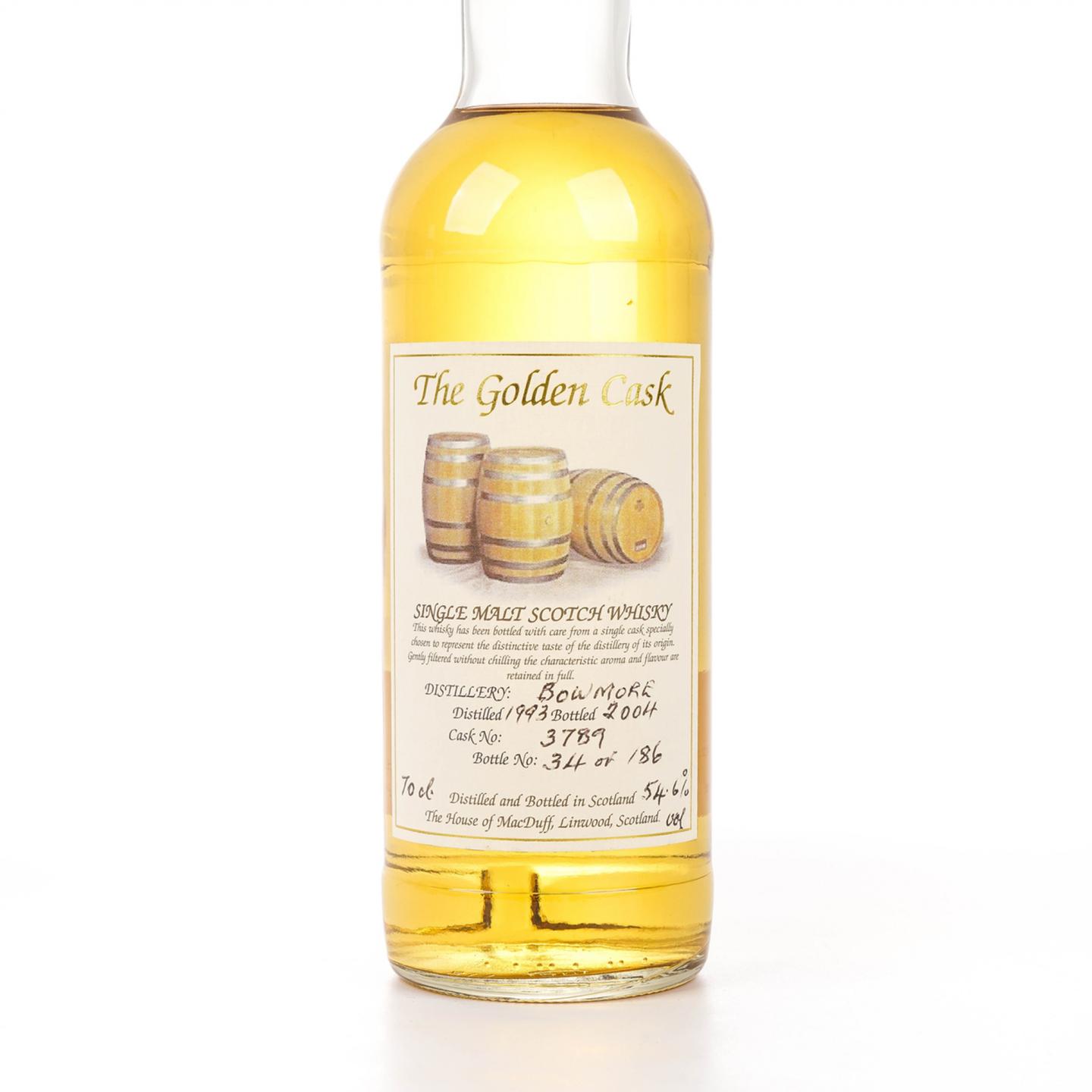 波摩 1993-2004 The Golden Cask 单桶#3789