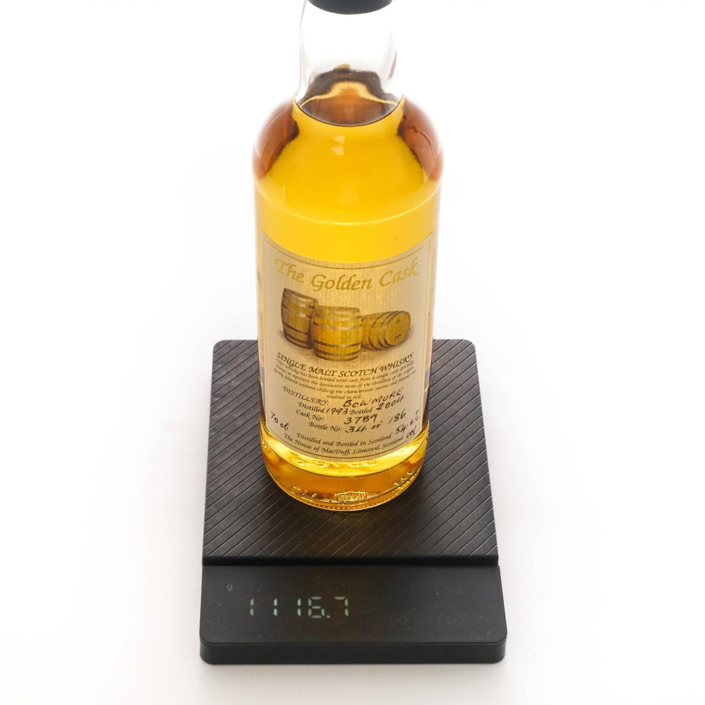 波摩 1993-2004 The Golden Cask 单桶#3789