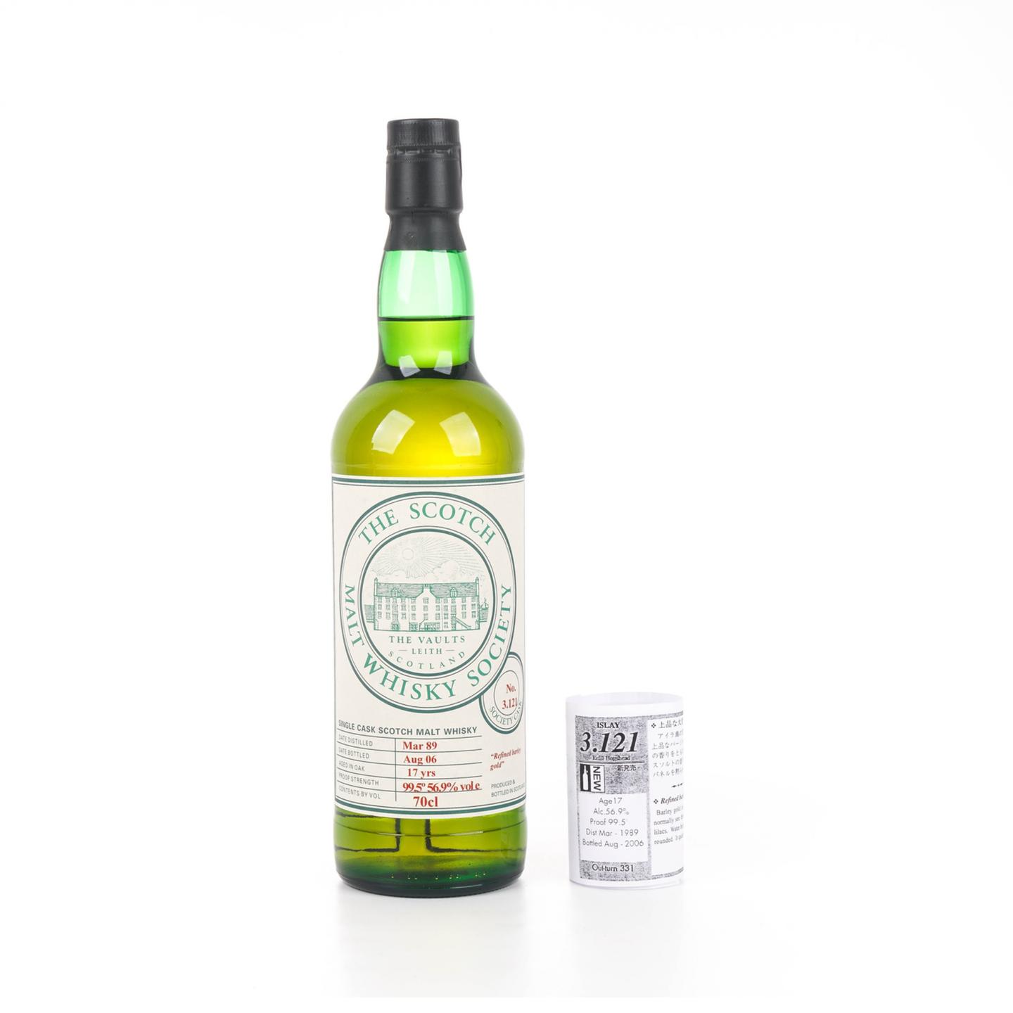 SMWS 3.121 波摩 17年 1989-2006