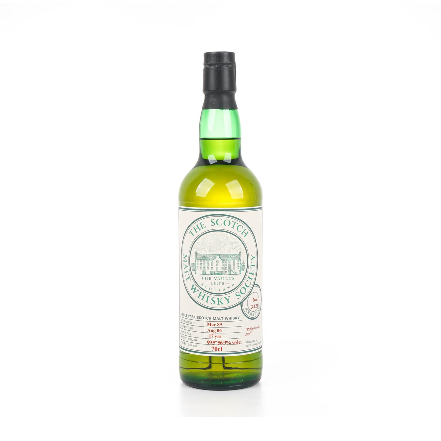 SMWS 3.121 波摩 17年 1989-2006