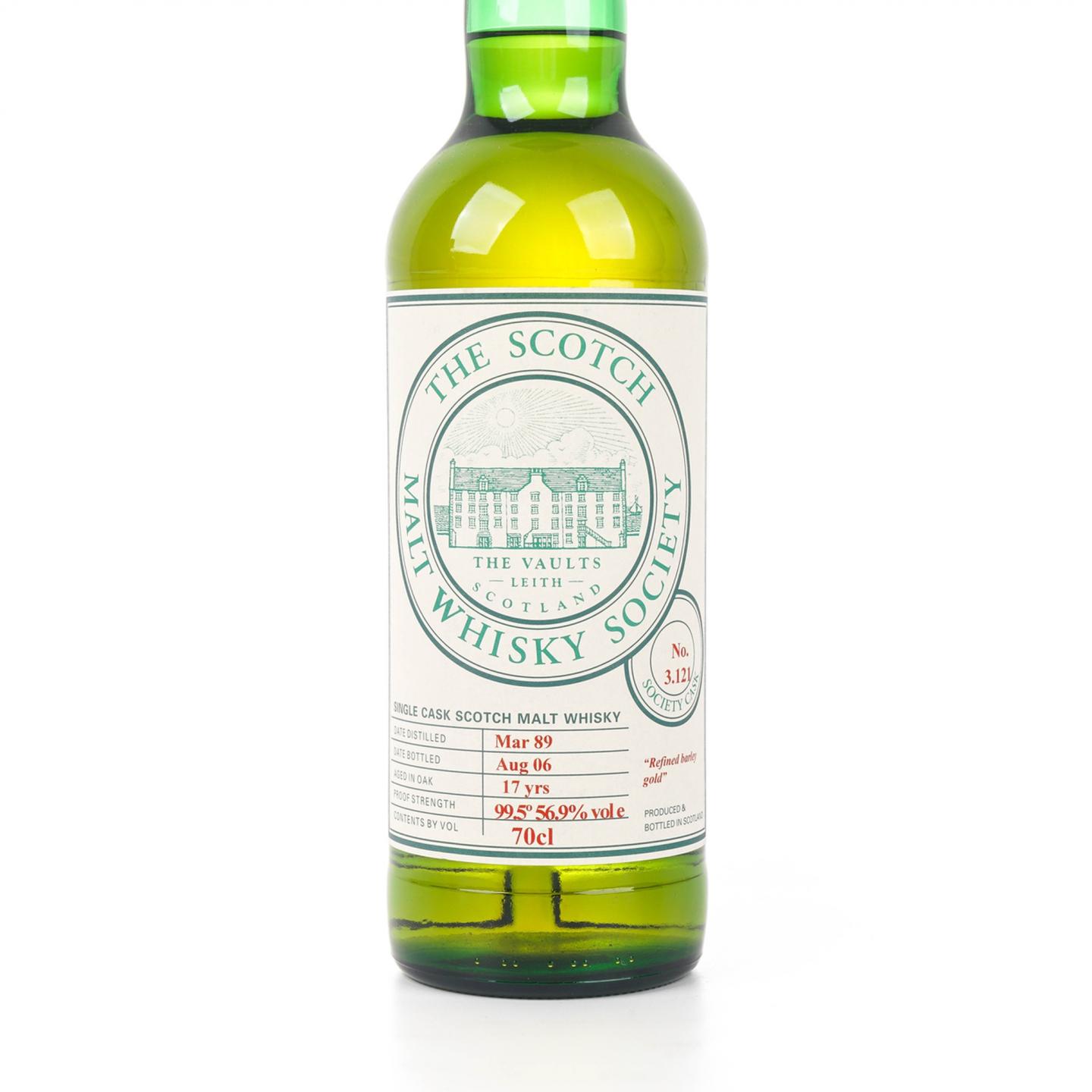 SMWS 3.121 波摩 17年 1989-2006