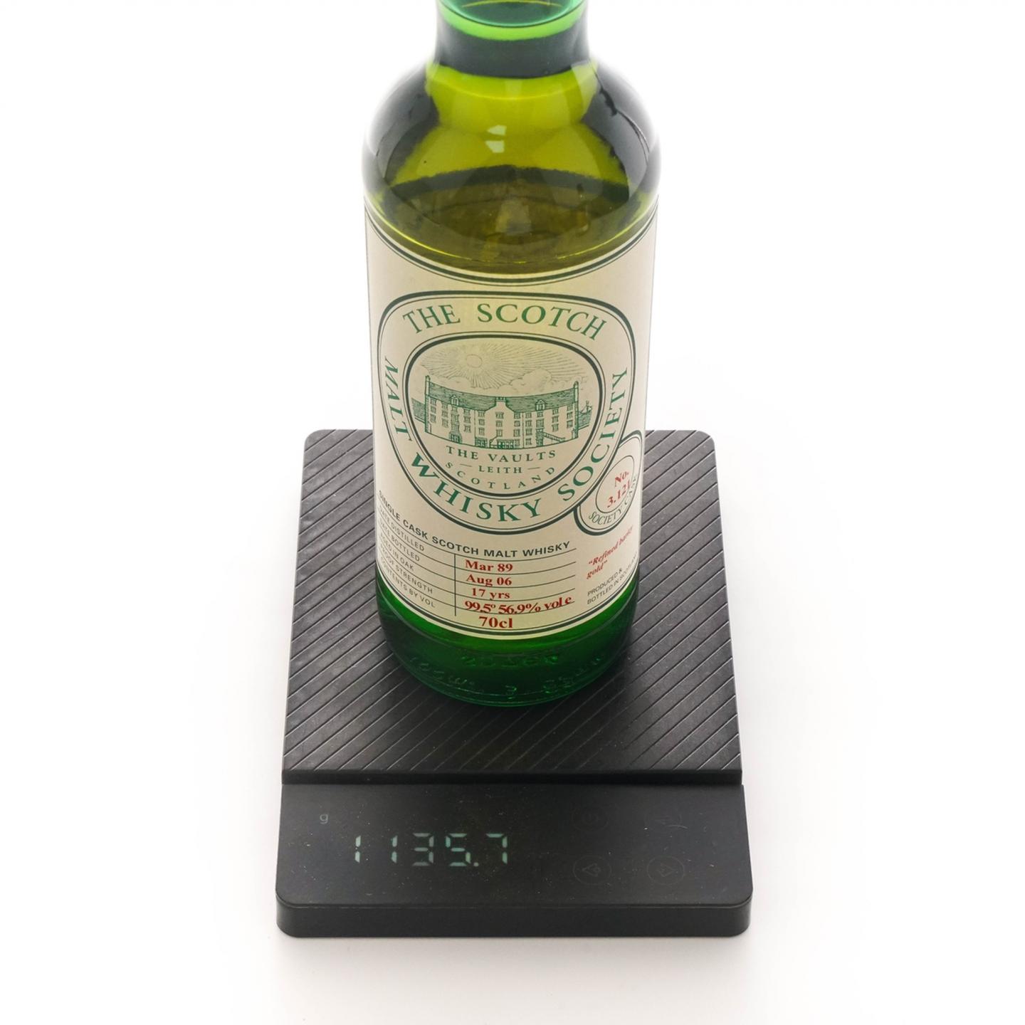 SMWS 3.121 波摩 17年 1989-2006