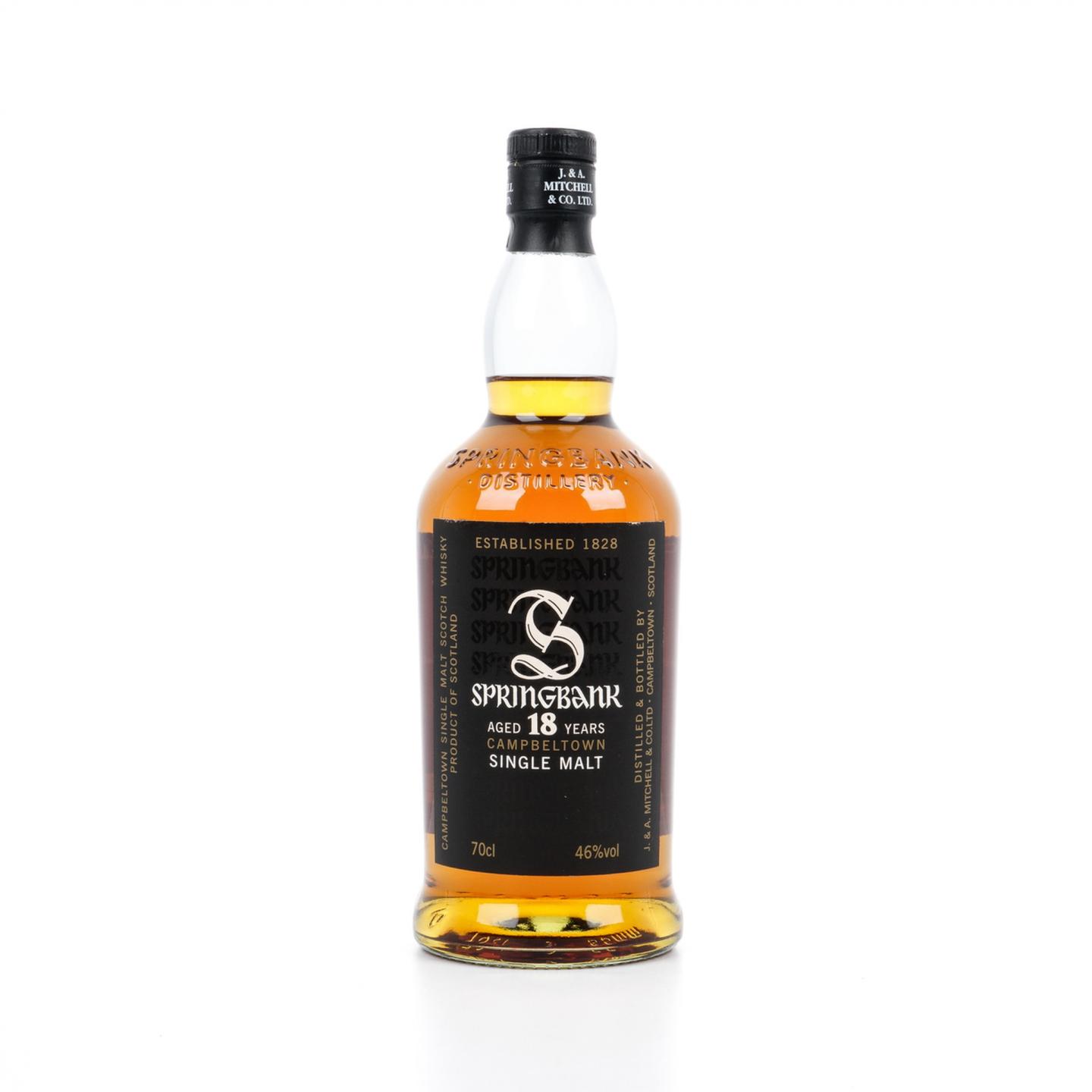 云顶 18年 700ml