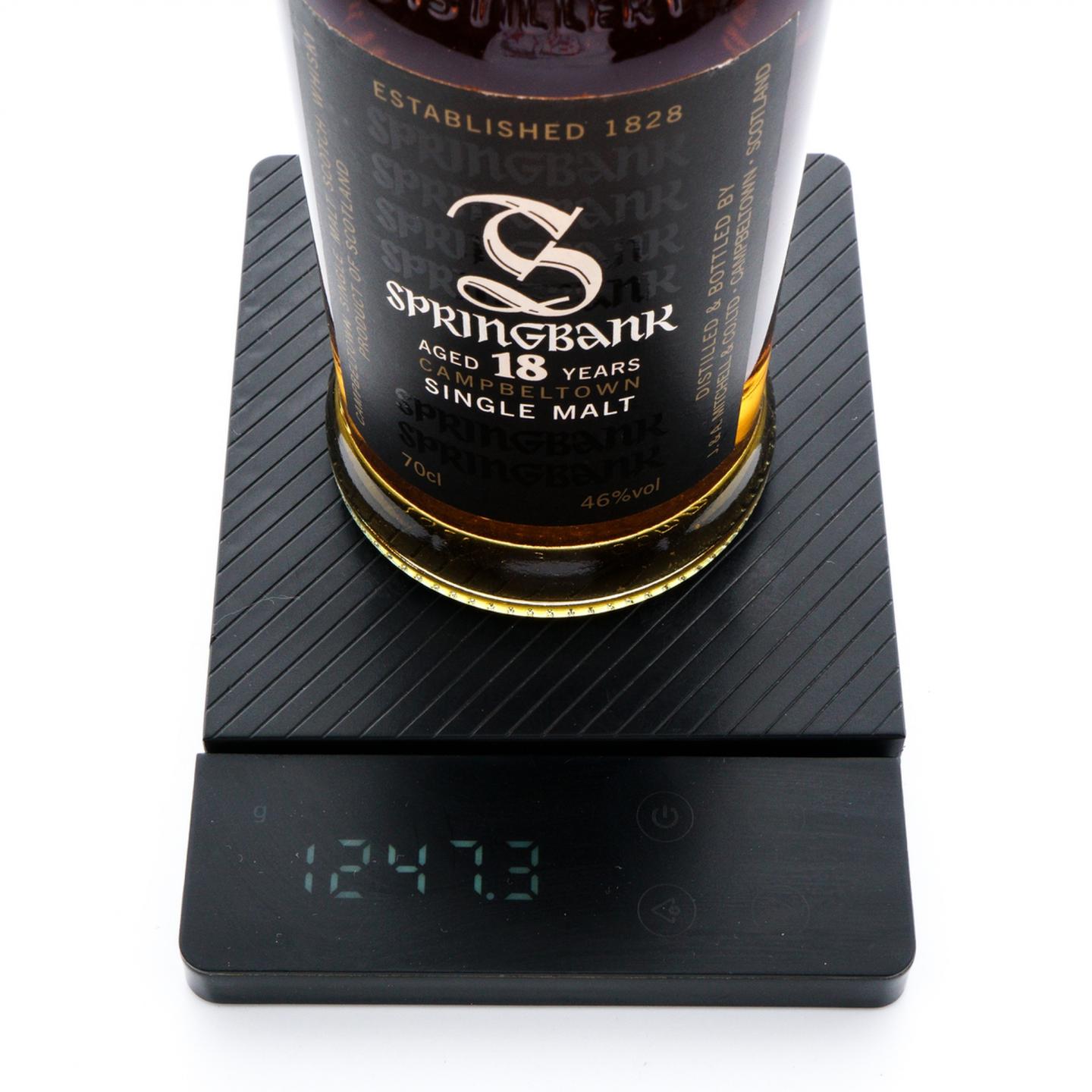 云顶 18年 700ml