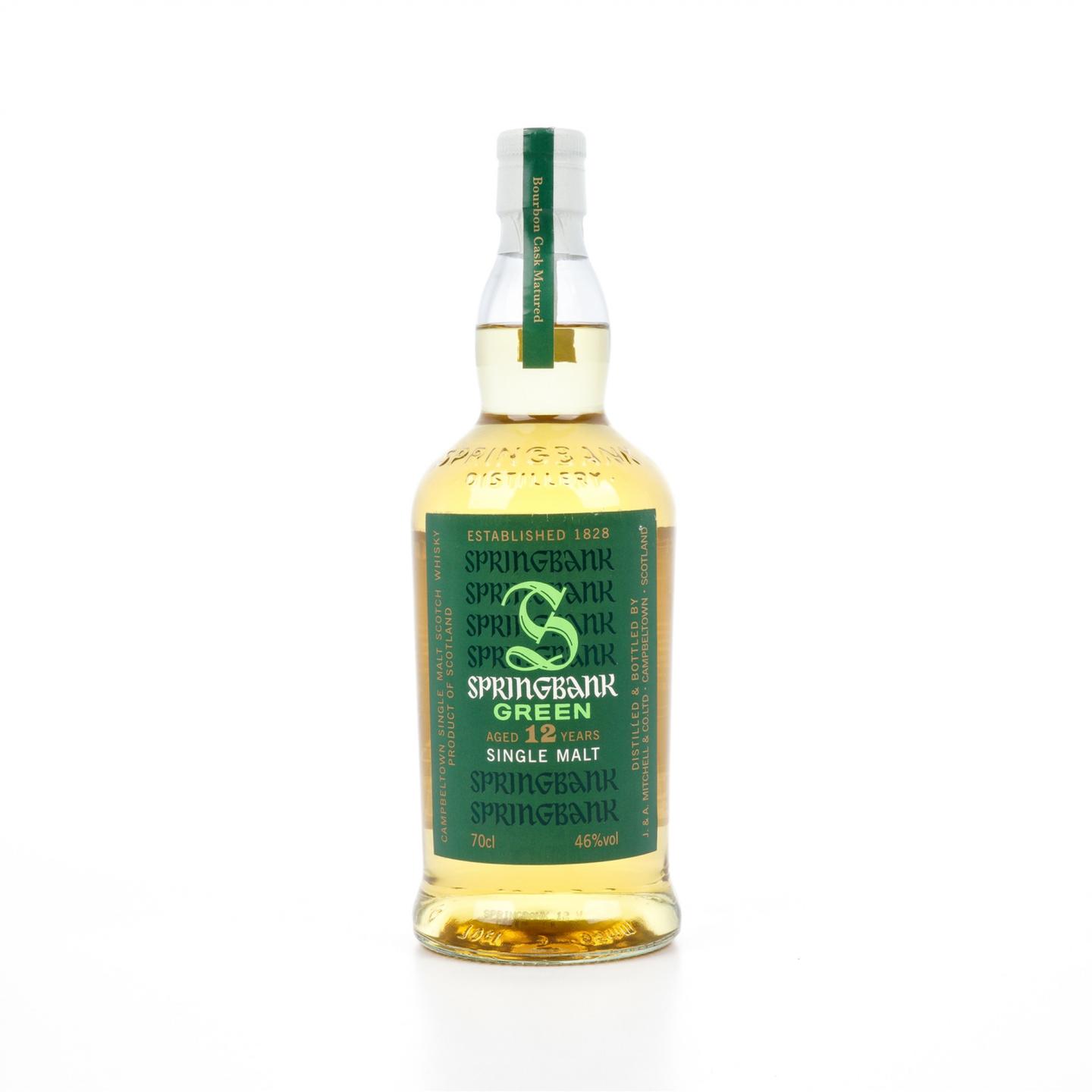 云顶 12年 Green