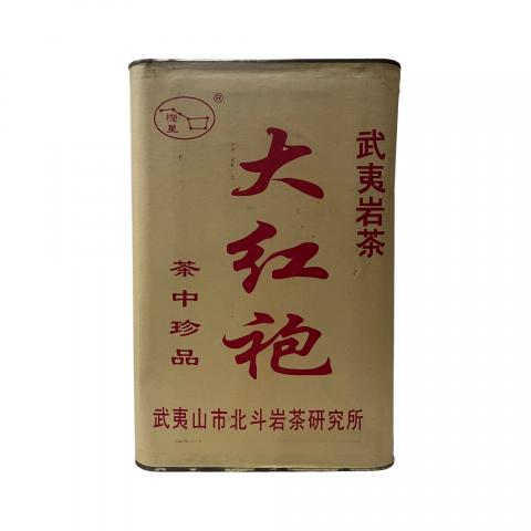 2002年 武夷山北斗岩茶研究所出品 特级大红袍一罐 约3000克 干仓