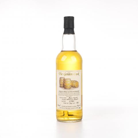 波摩 1993-2004 The Golden Cask 单桶#3789