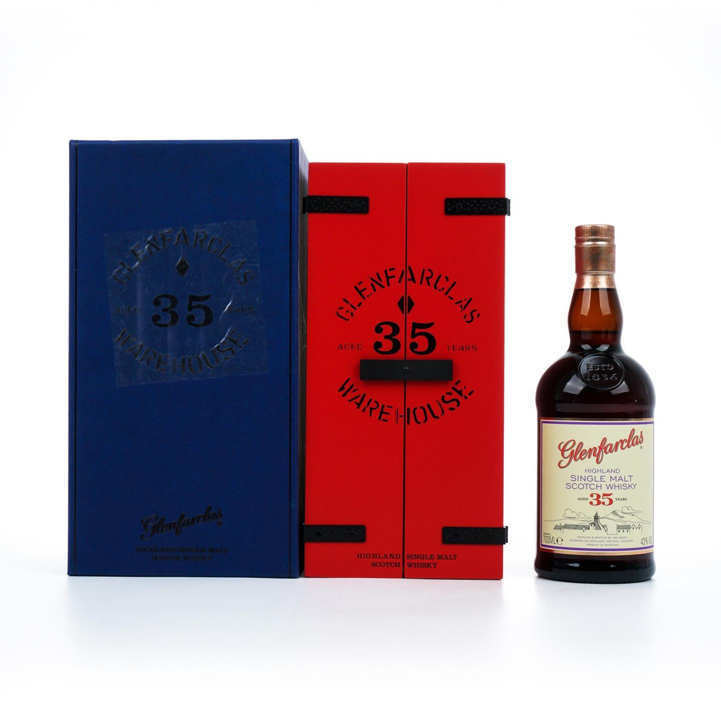 格兰花格 35年 2023 红盒