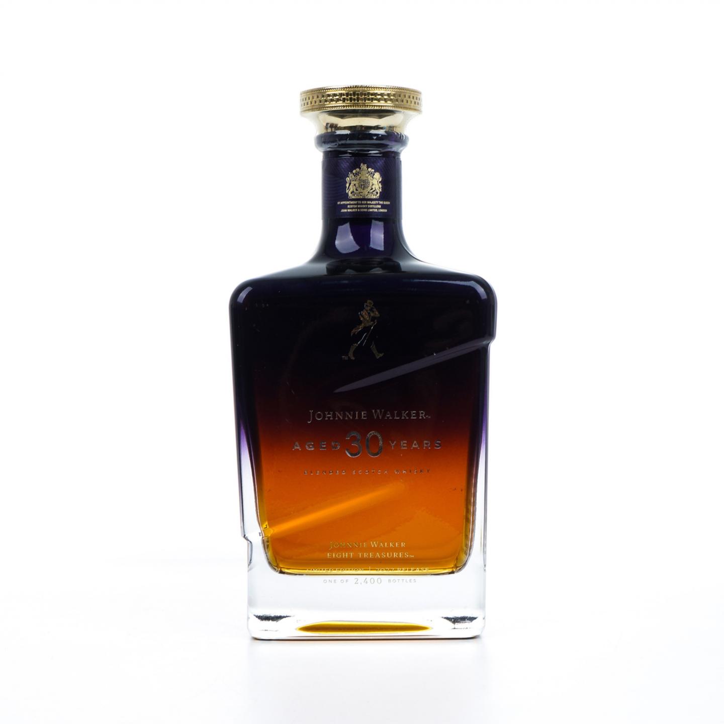 尊尼获加 30年 2022 紫金臻选系列 调和 行货 750ml