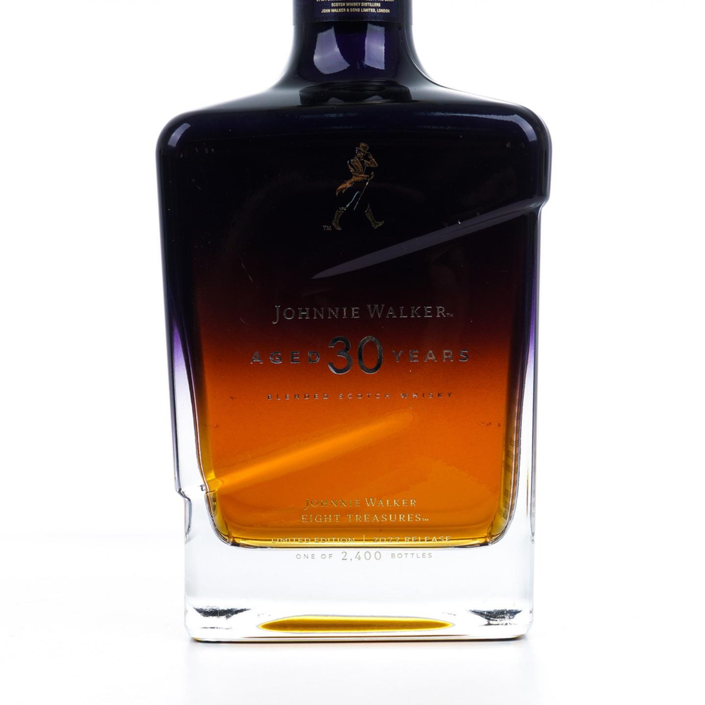 尊尼获加 30年 2022 紫金臻选系列 调和 行货 750ml