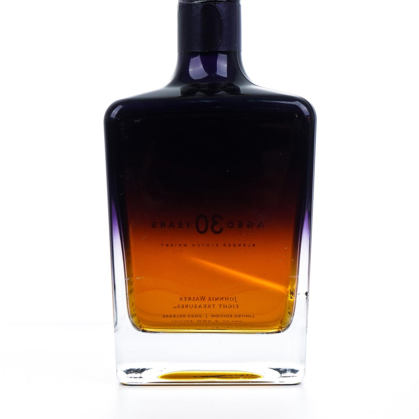 尊尼获加 30年 2022 紫金臻选系列 调和 行货 750ml