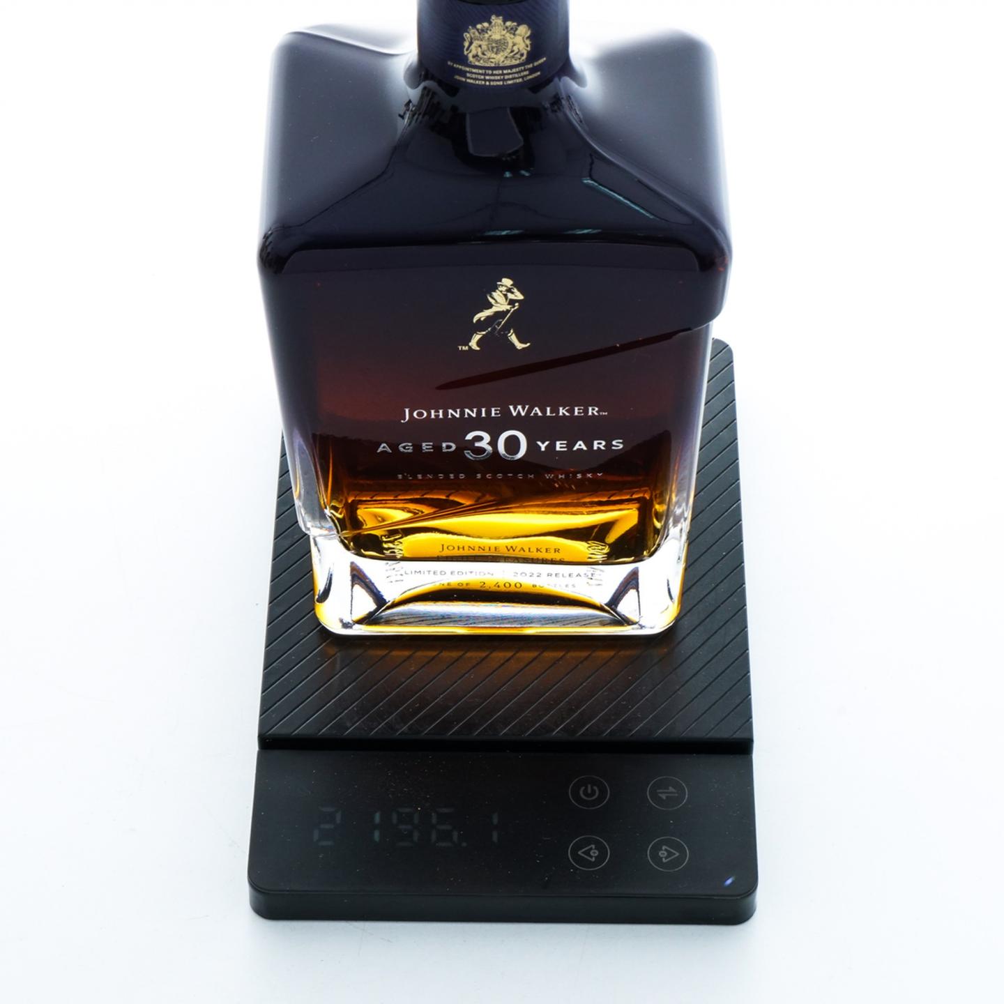 尊尼获加 30年 2022 紫金臻选系列 调和 行货 750ml