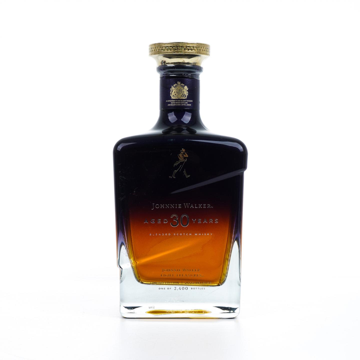 尊尼获加 30年 2022 紫金臻选系列 苏威调和 行货 750ml
