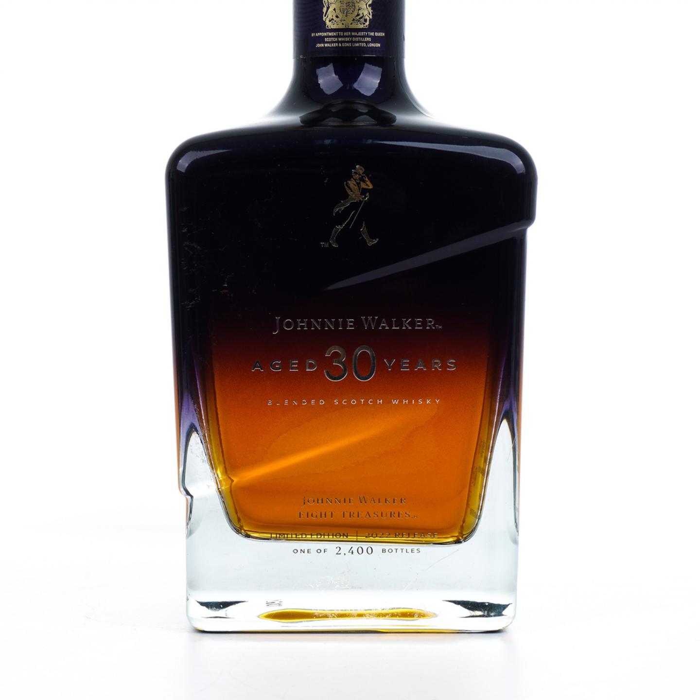 尊尼获加 30年 2022 紫金臻选系列 苏威调和 行货 750ml