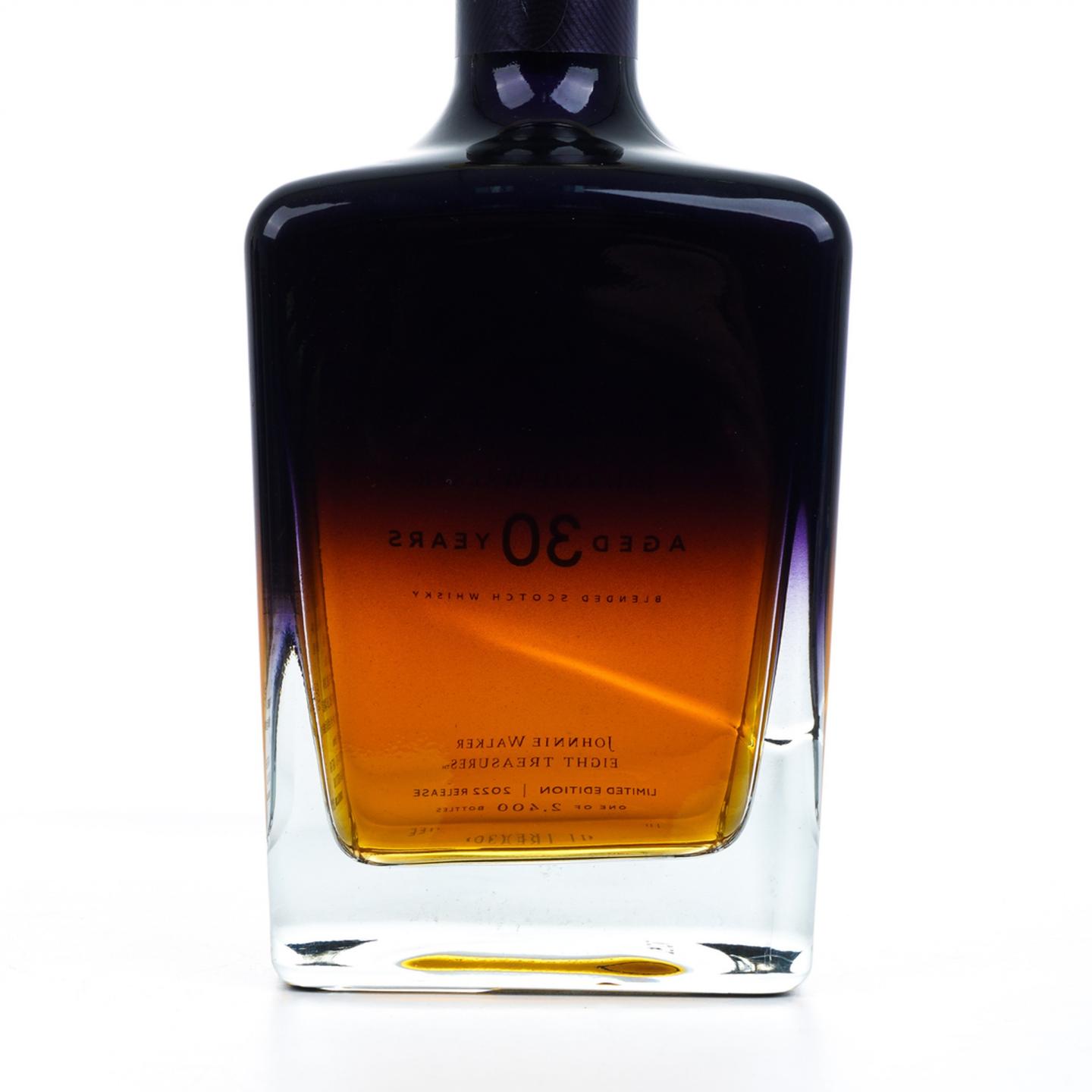 尊尼获加 30年 2022 紫金臻选系列 苏威调和 行货 750ml