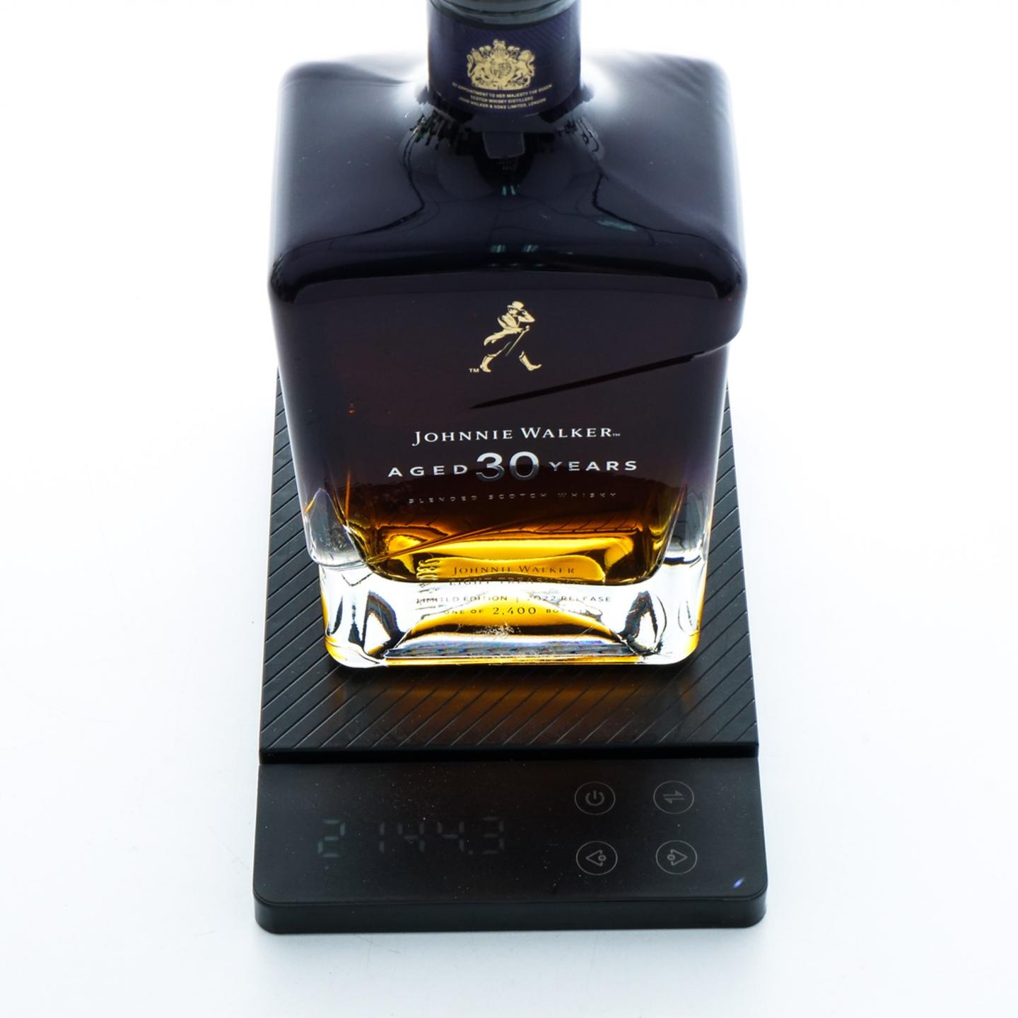 尊尼获加 30年 2022 紫金臻选系列 苏威调和 行货 750ml