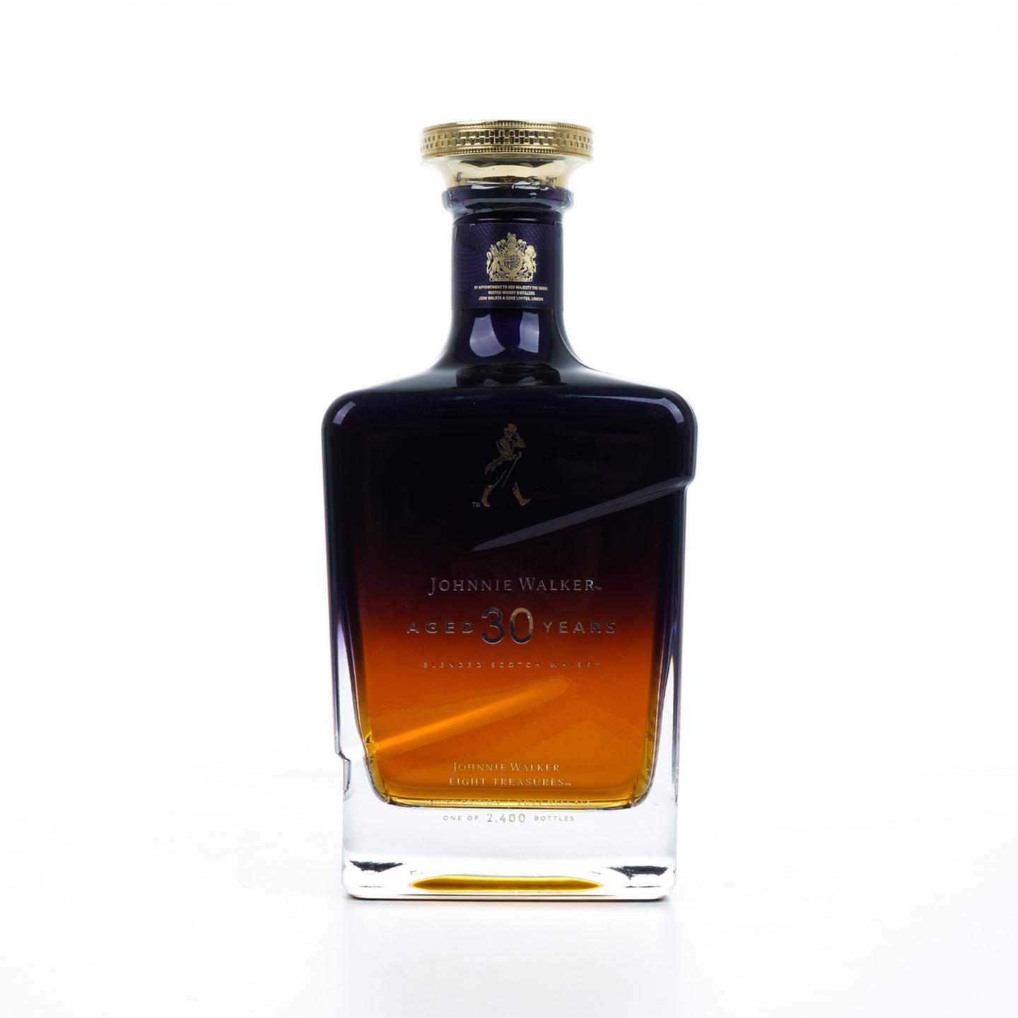 尊尼获加 30年 紫金臻选系列 2022 行货 750ml