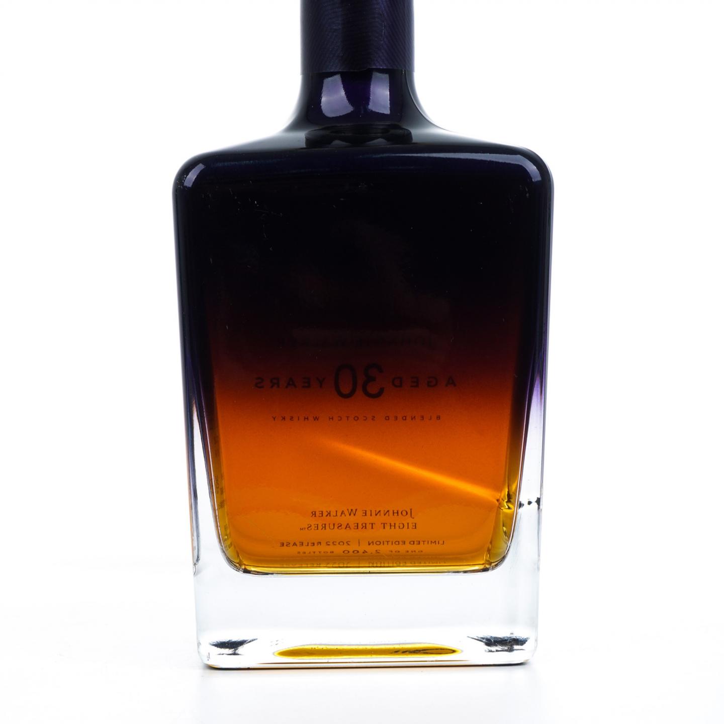 尊尼获加 30年 紫金臻选系列 2022 行货 750ml