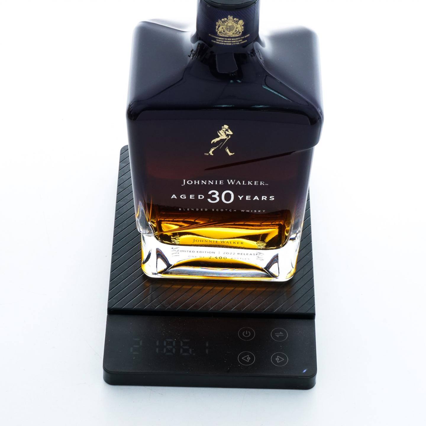 尊尼获加 30年 紫金臻选系列 2022 行货 750ml