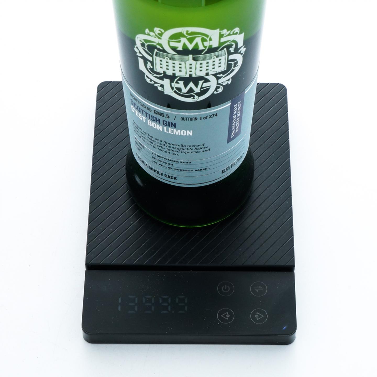 SMWS GN6.5 苏格兰金酒 2020 单桶