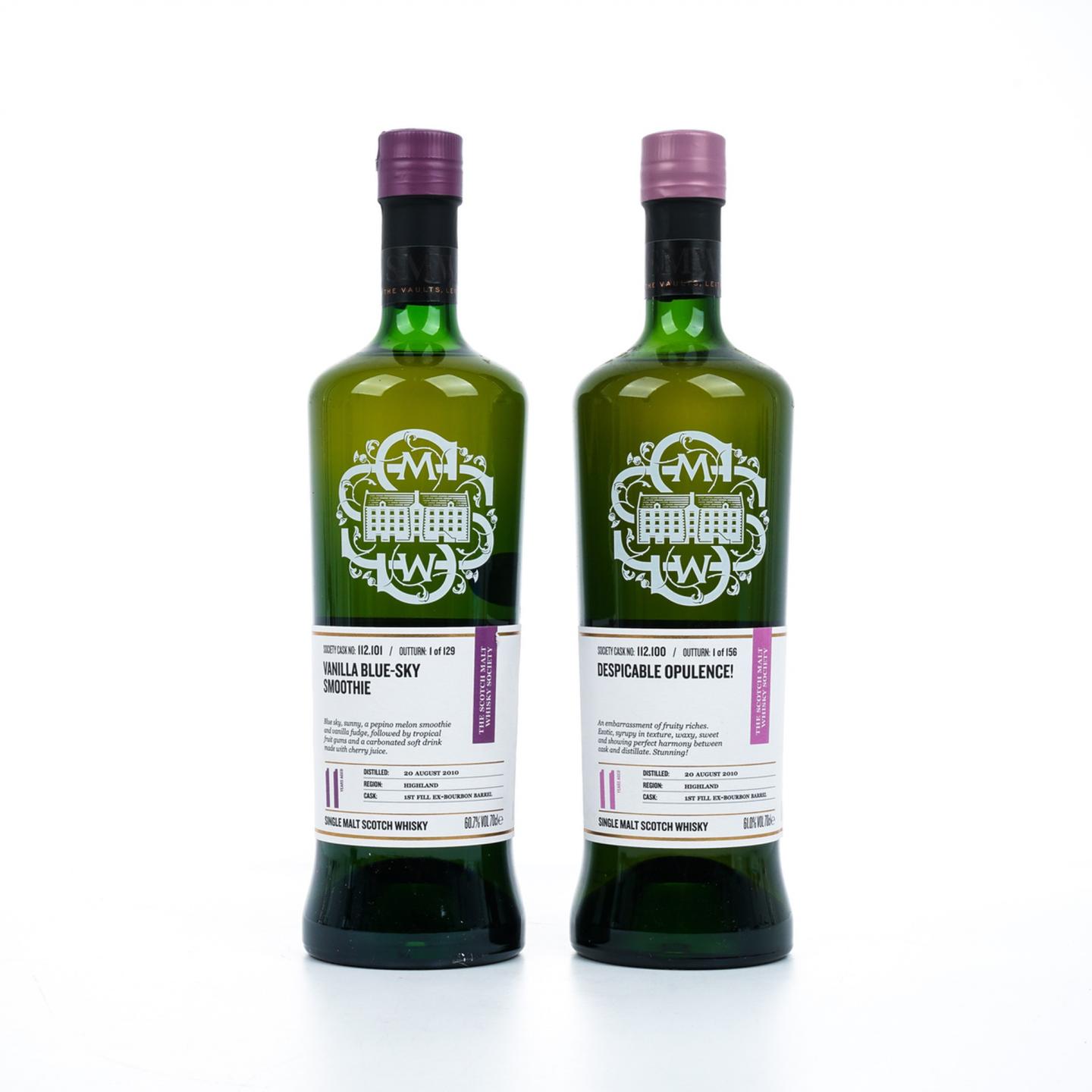 SMWS 112.100/112.101 英尺马林 11年 2瓶组