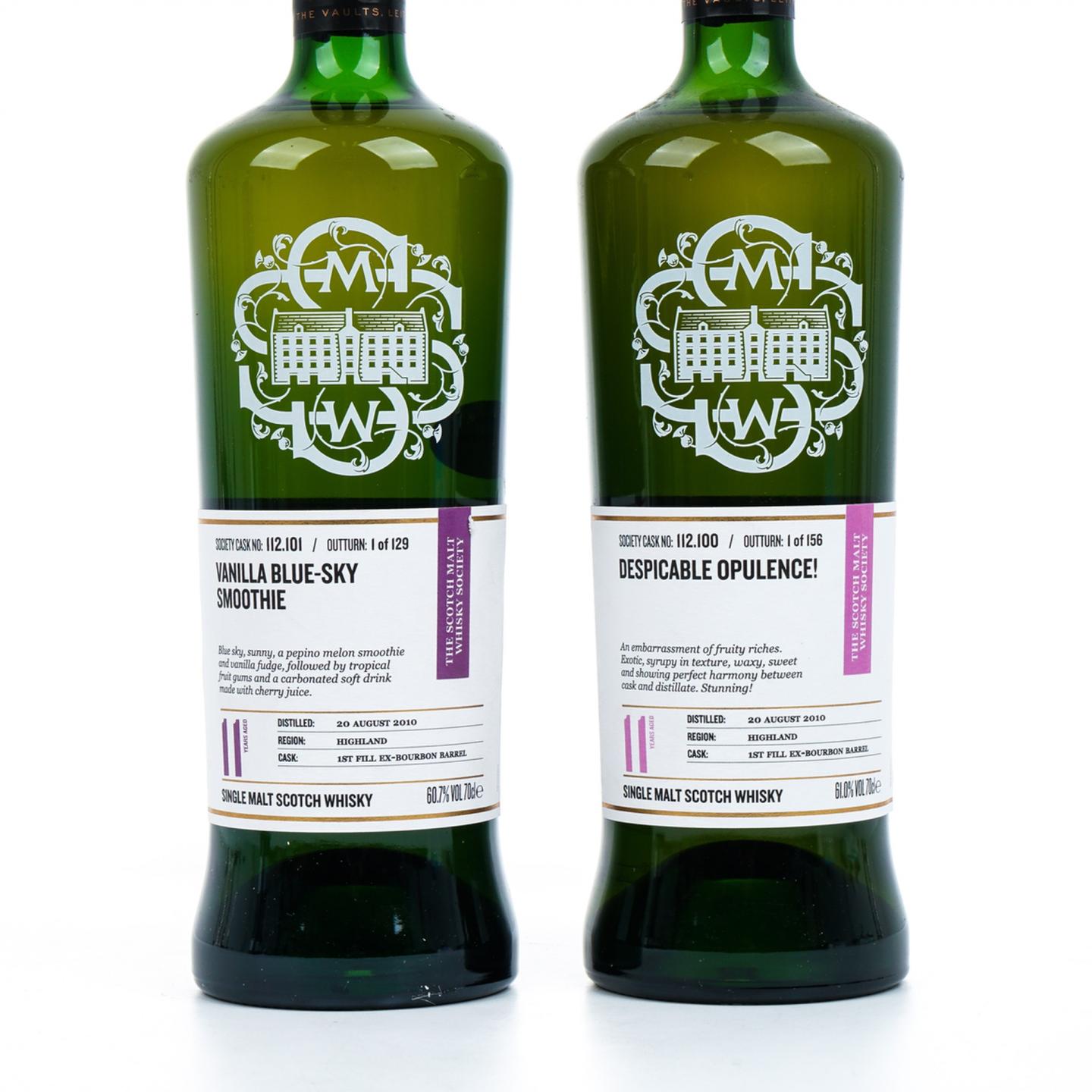 SMWS 112.100/112.101 英尺马林 11年 2瓶组