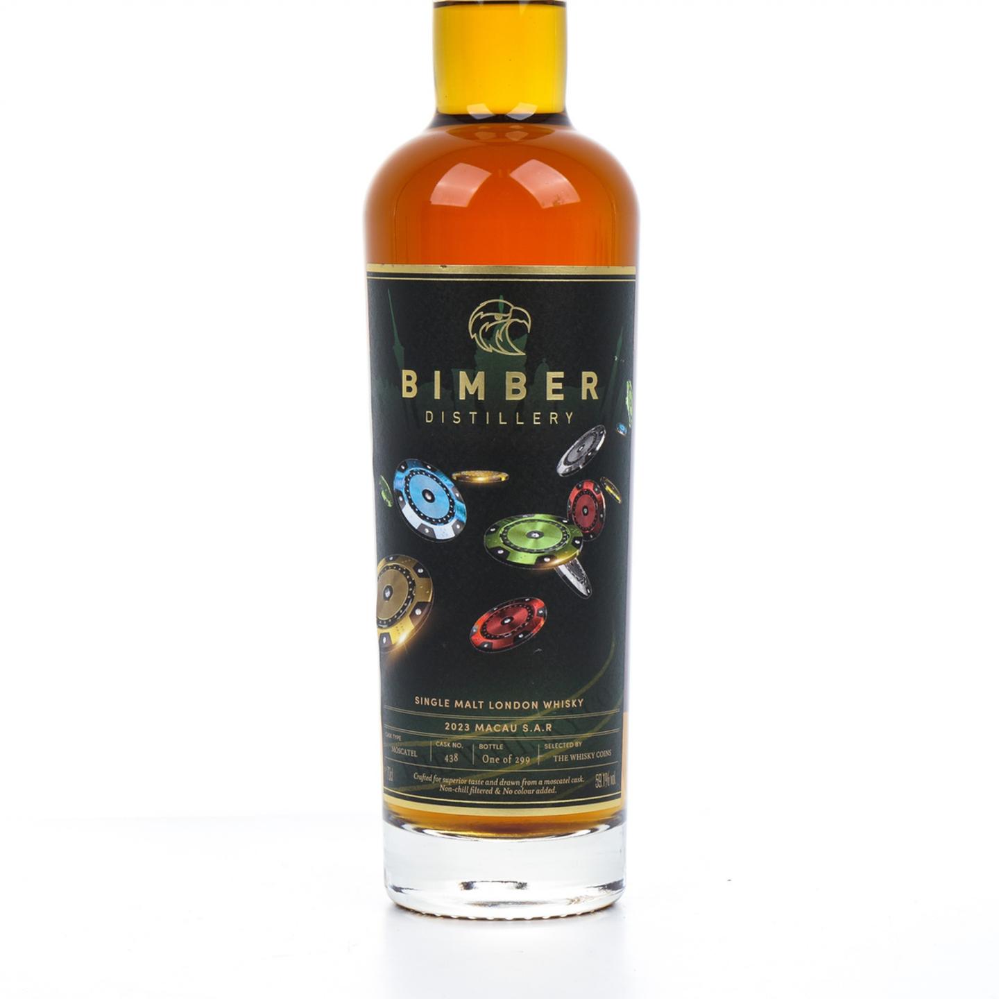 Bimber 4年 2023 单桶#438