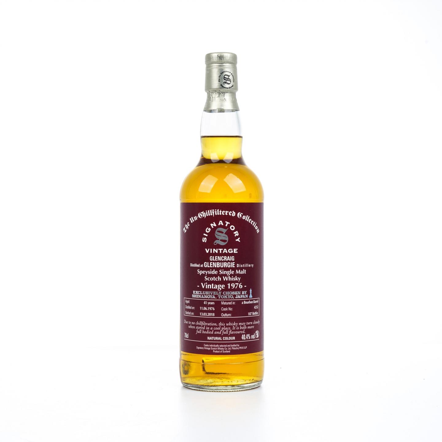Glencraig 41年 1976-2018 SV